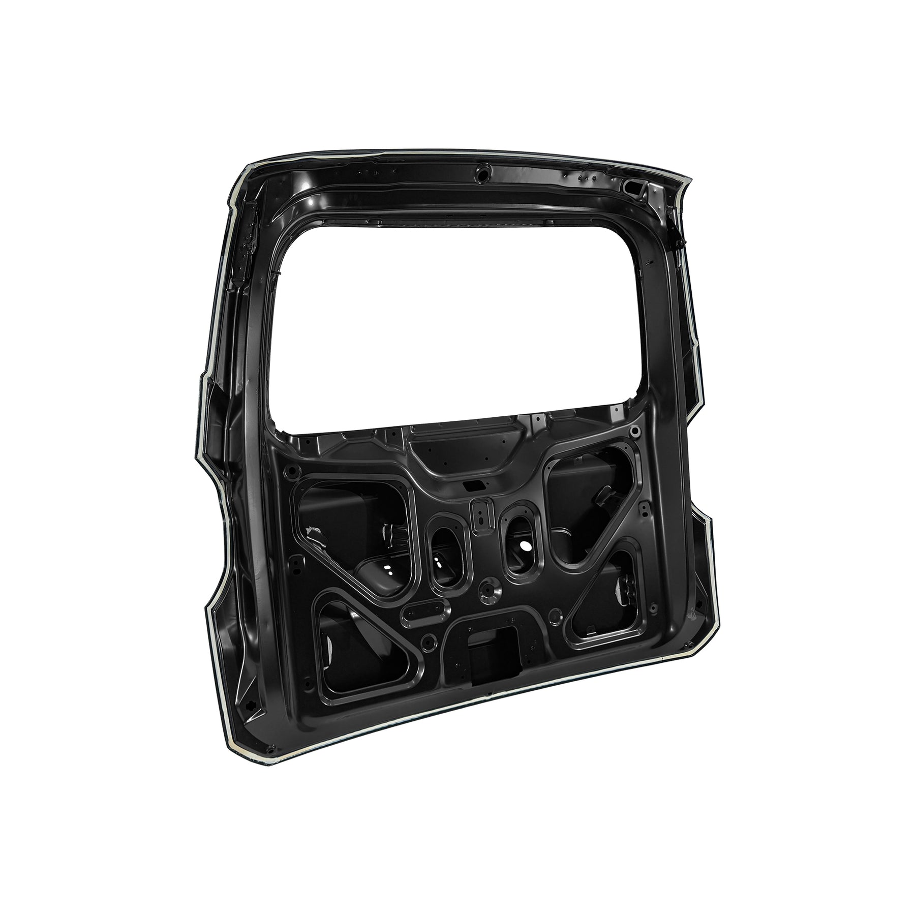 REPLACEMENT TAIL GATE, FOR FORD TOURNEO COURIER, ET76A40706AMN, (STEEL)