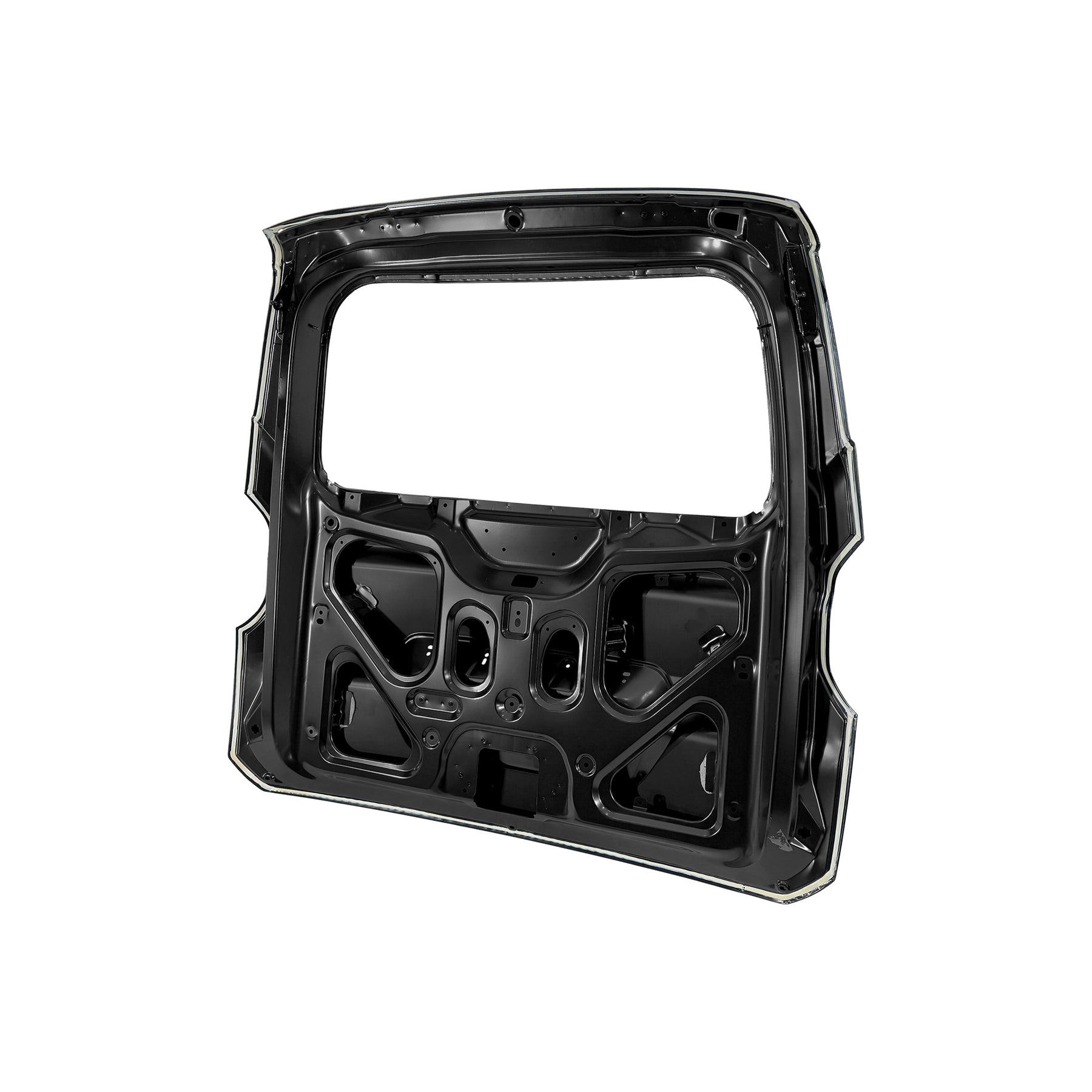 REPLACEMENT TAIL GATE, FOR FORD TOURNEO COURIER, ET76A40706AMN, (STEEL)