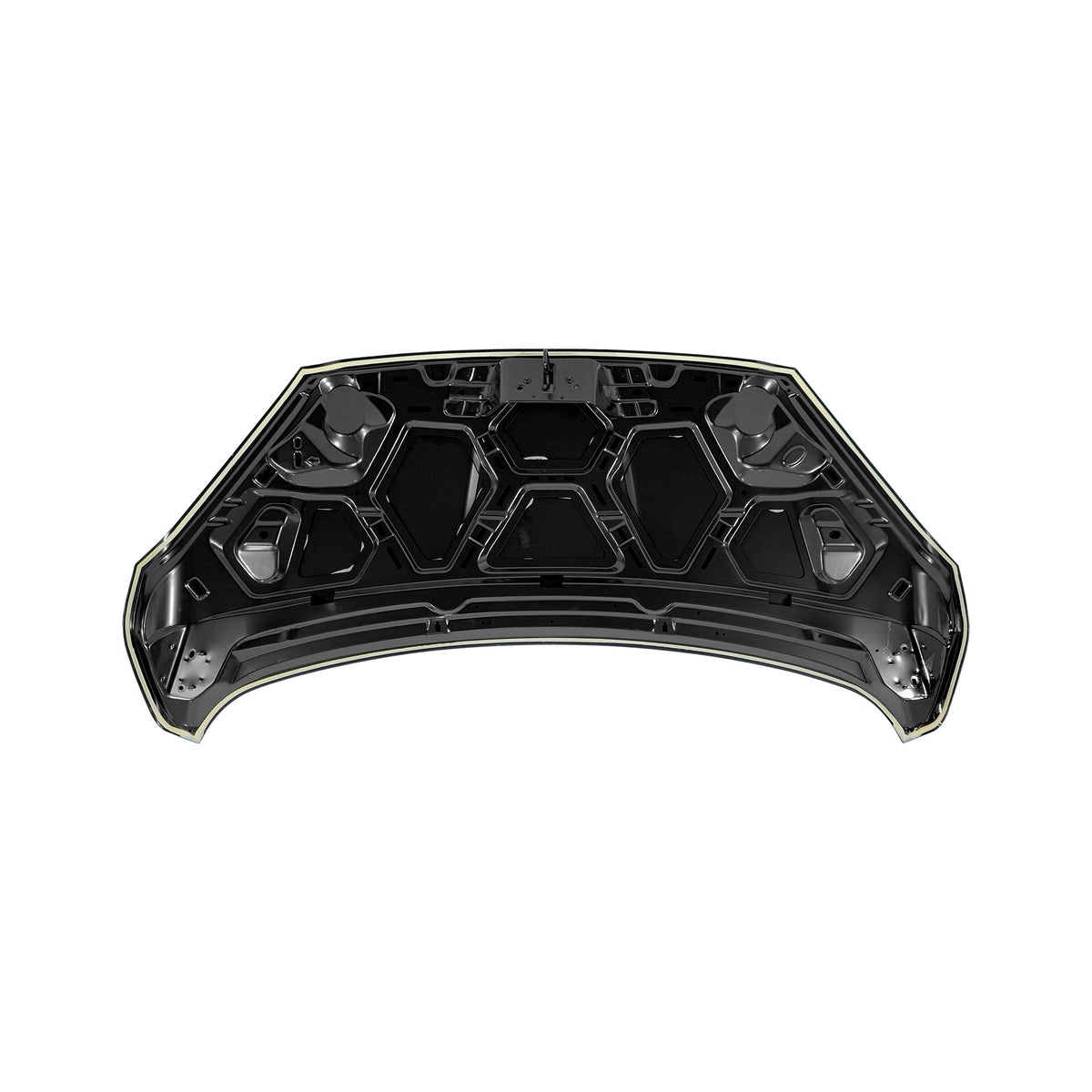 REPLACEMENT HOOD, 2012-2016, FOR FORD TOURNEO COURIER, PJT76A16610AAN