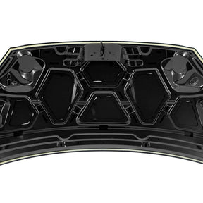 REPLACEMENT HOOD, 2012-2016, FOR FORD TOURNEO COURIER, PJT76A16610AAN