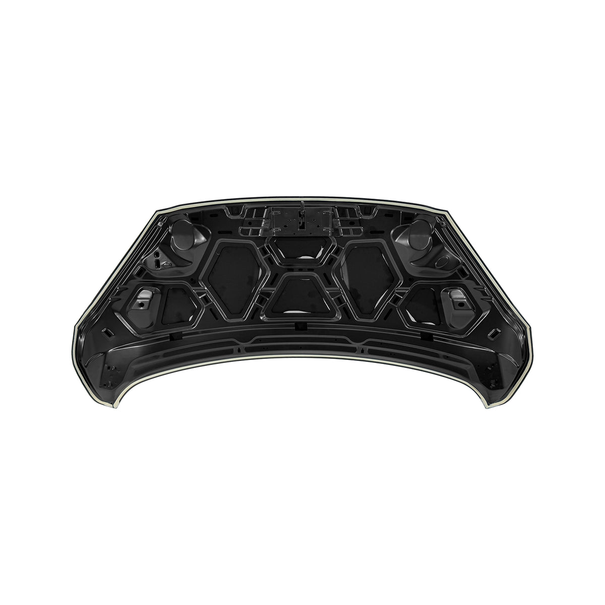 REPLACEMENT HOOD, 2017-, FOR FORD TOURNEO COURIER