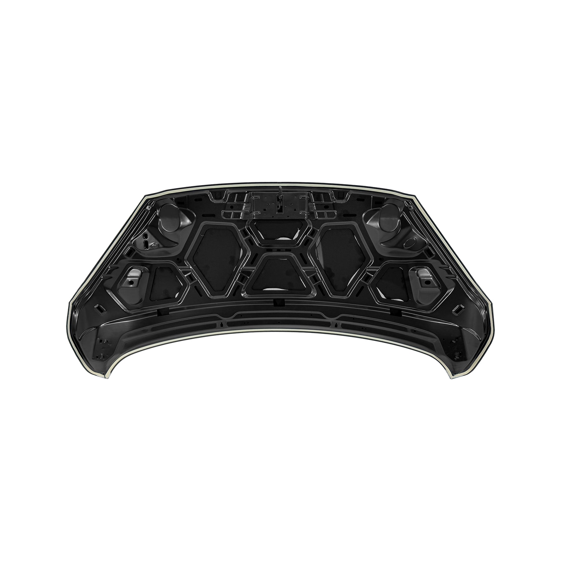 REPLACEMENT HOOD, 2017-, FOR FORD TOURNEO COURIER