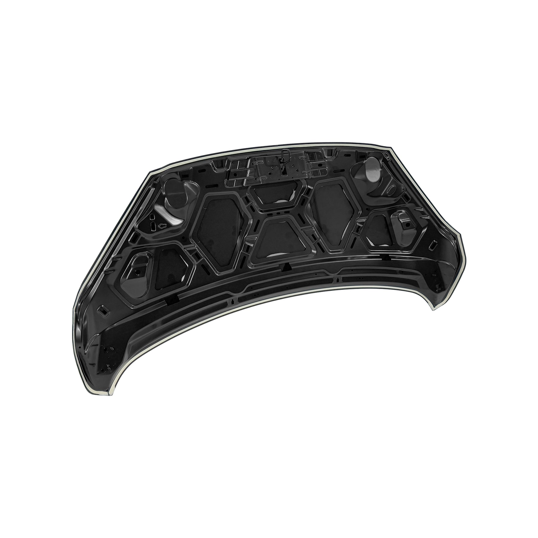 REPLACEMENT HOOD, 2017-, FOR FORD TOURNEO COURIER
