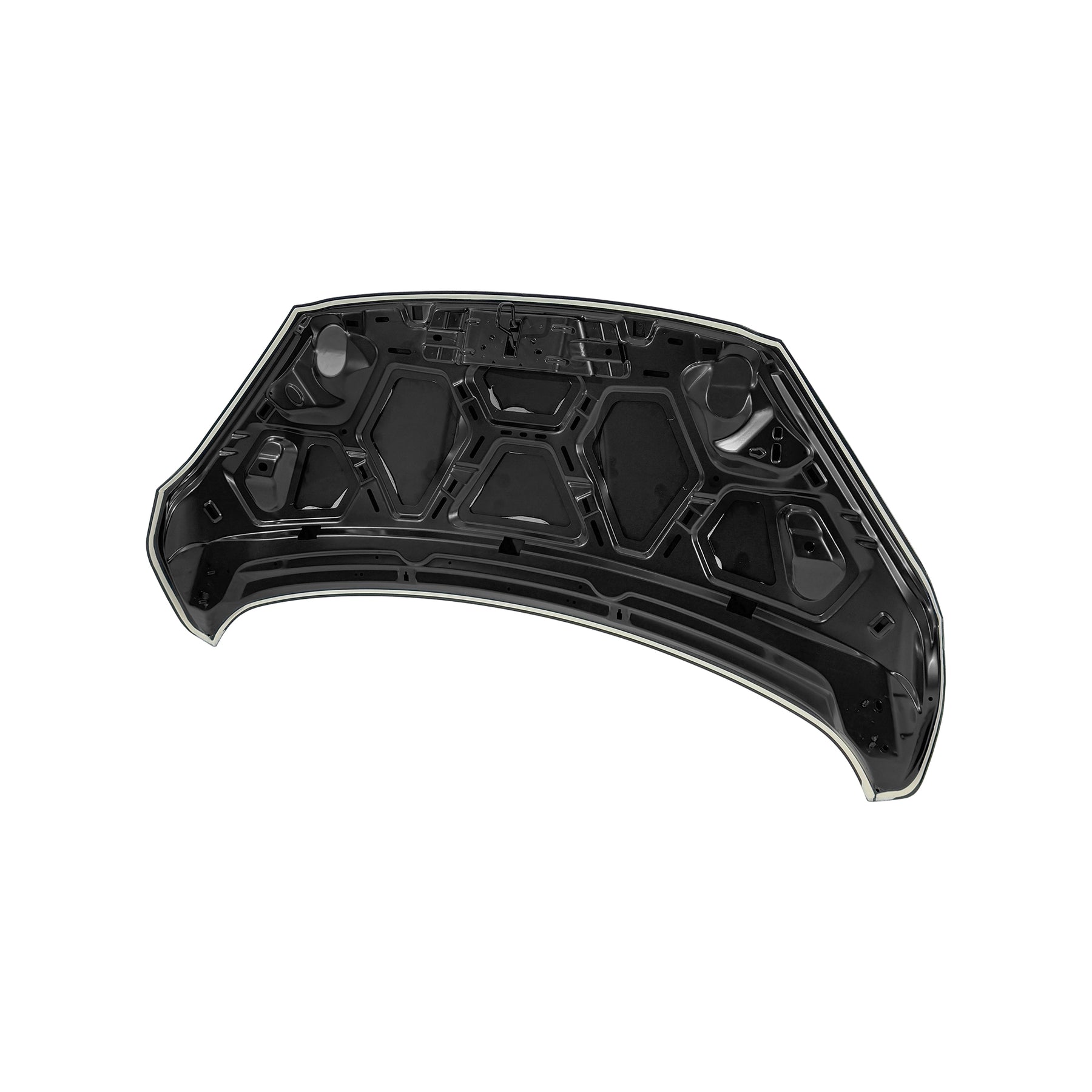REPLACEMENT HOOD, 2017-, FOR FORD TOURNEO COURIER