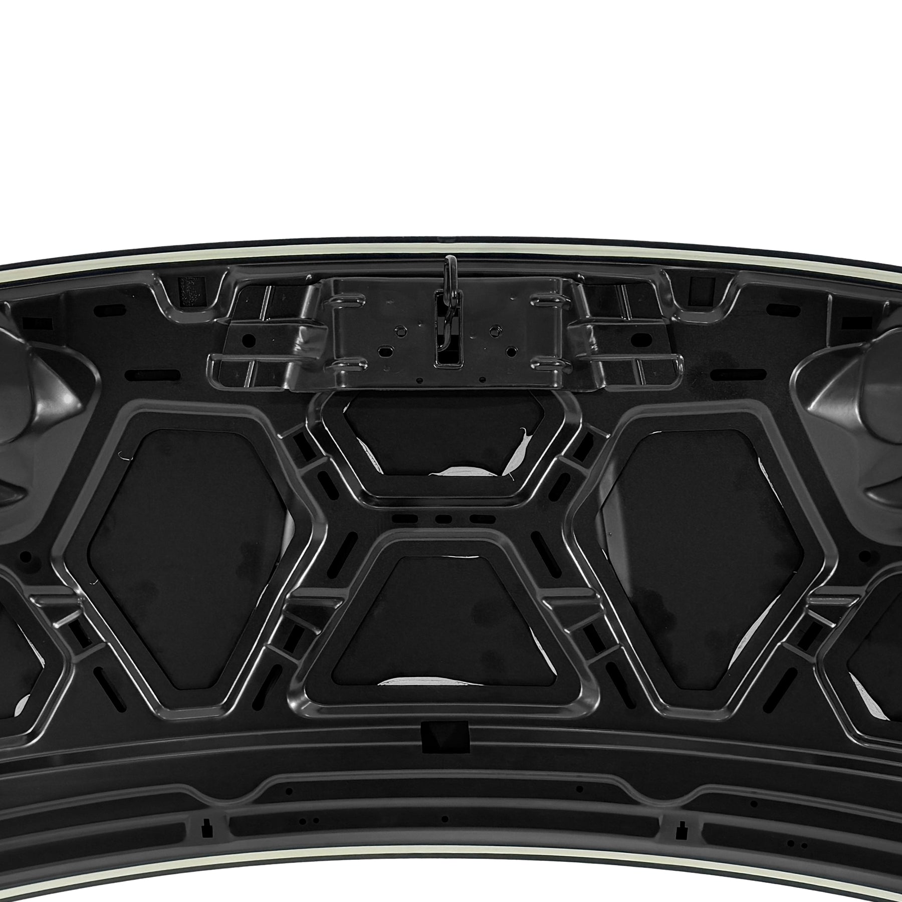REPLACEMENT HOOD, 2017-, FOR FORD TOURNEO COURIER