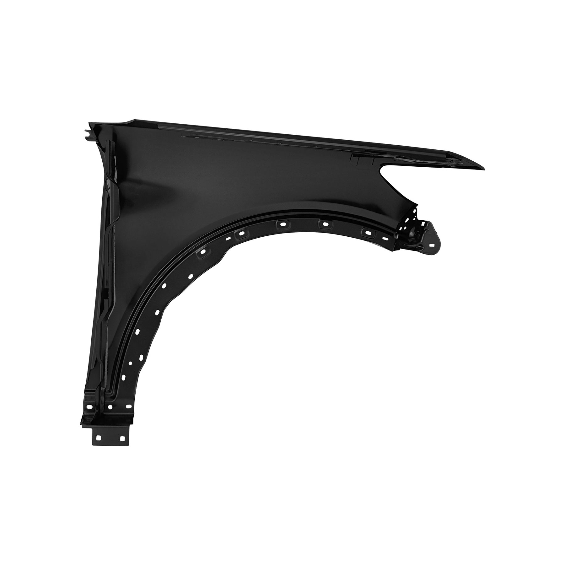 REPLACEMENT FRONT FENDER LH, 2020, FOR FORD EXPLORER, (STEEL)
