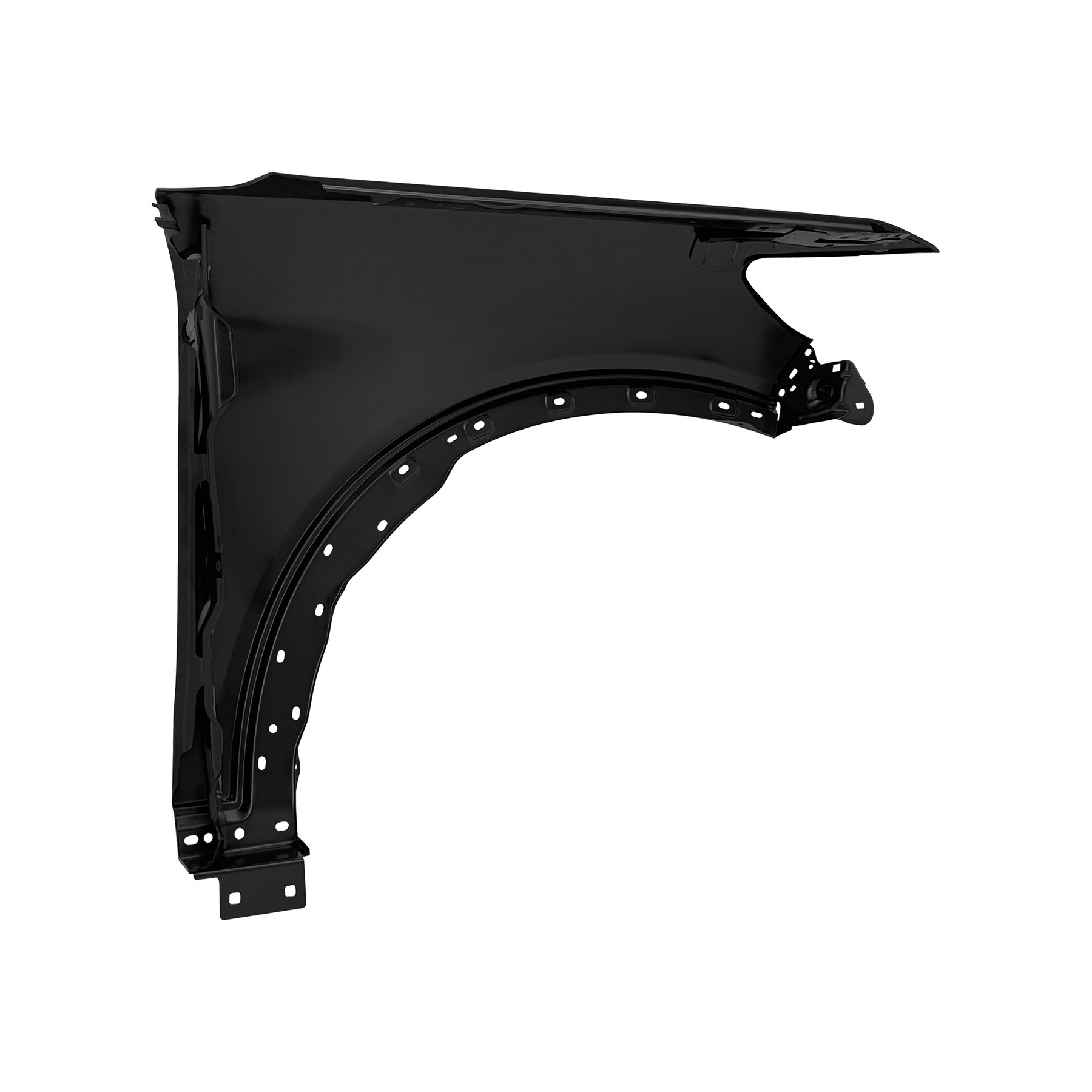 REPLACEMENT FRONT FENDER LH, 2020, FOR FORD EXPLORER, (STEEL)