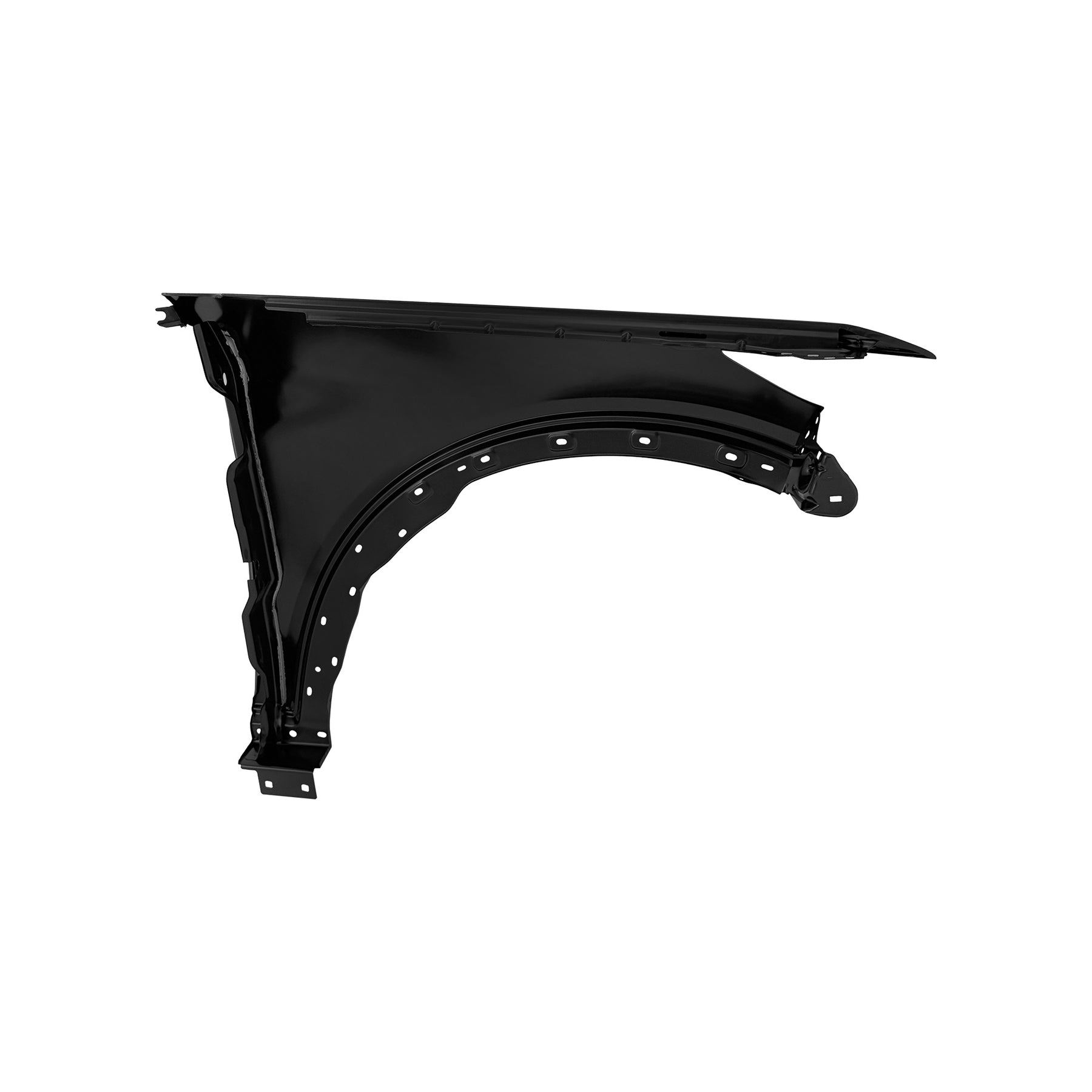REPLACEMENT FRONT FENDER LH, 2020, FOR FORD EXPLORER, (STEEL)