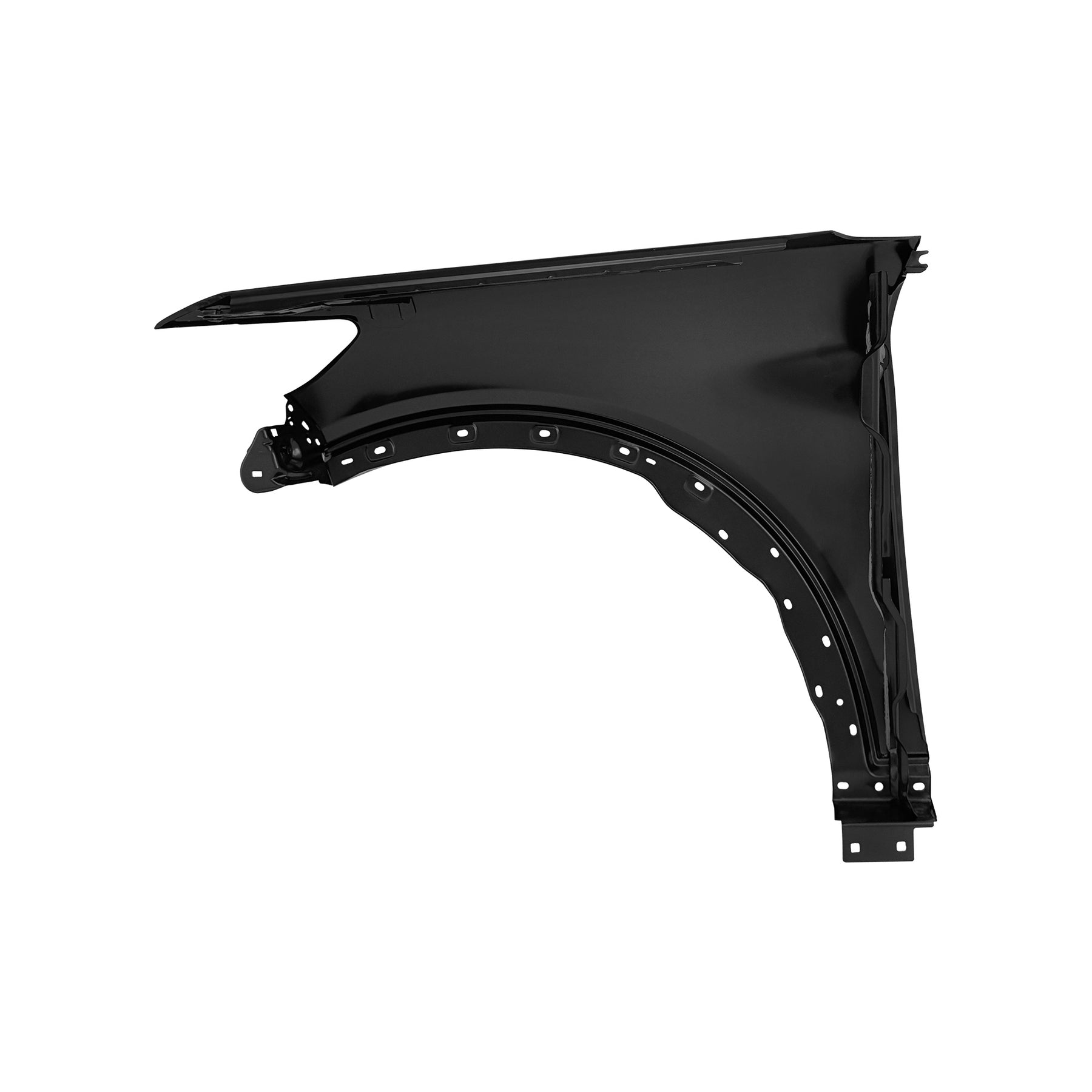 REPLACEMENT FRONT FENDER RH, 2020, FOR FORD EXPLORER, LB5Z16005A, (STEEL)