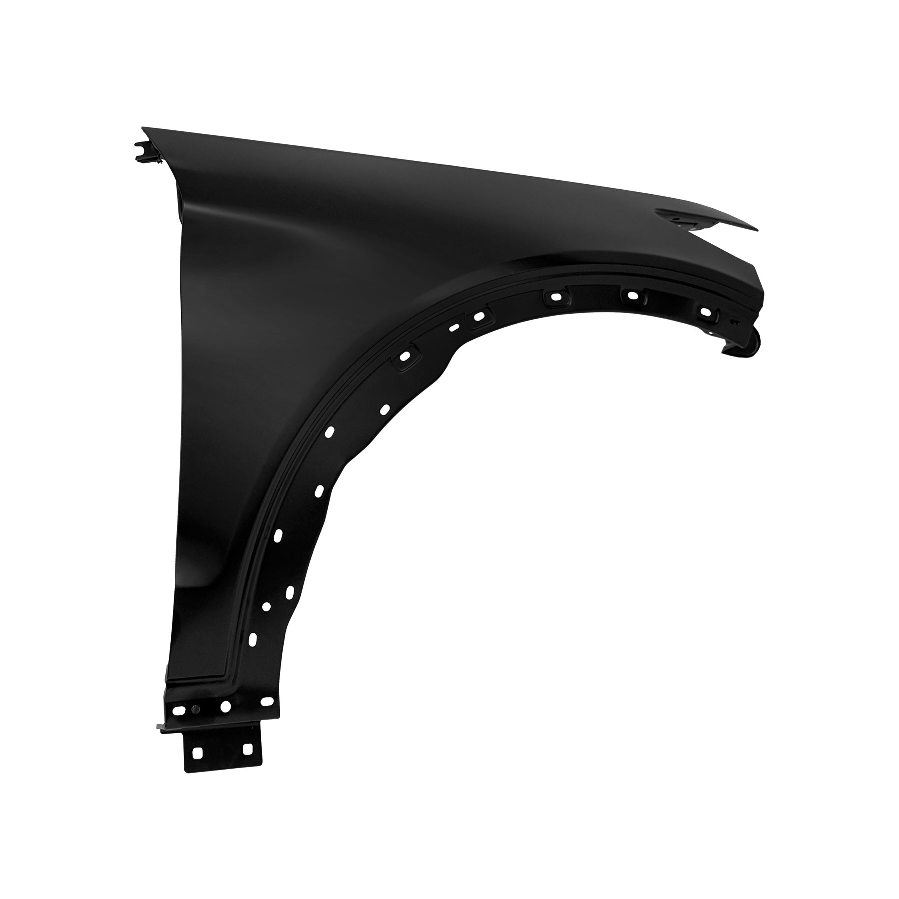 REPLACEMENT FRONT FENDER RH, 2020, FOR FORD EXPLORER, LB5Z16005A, (STEEL)