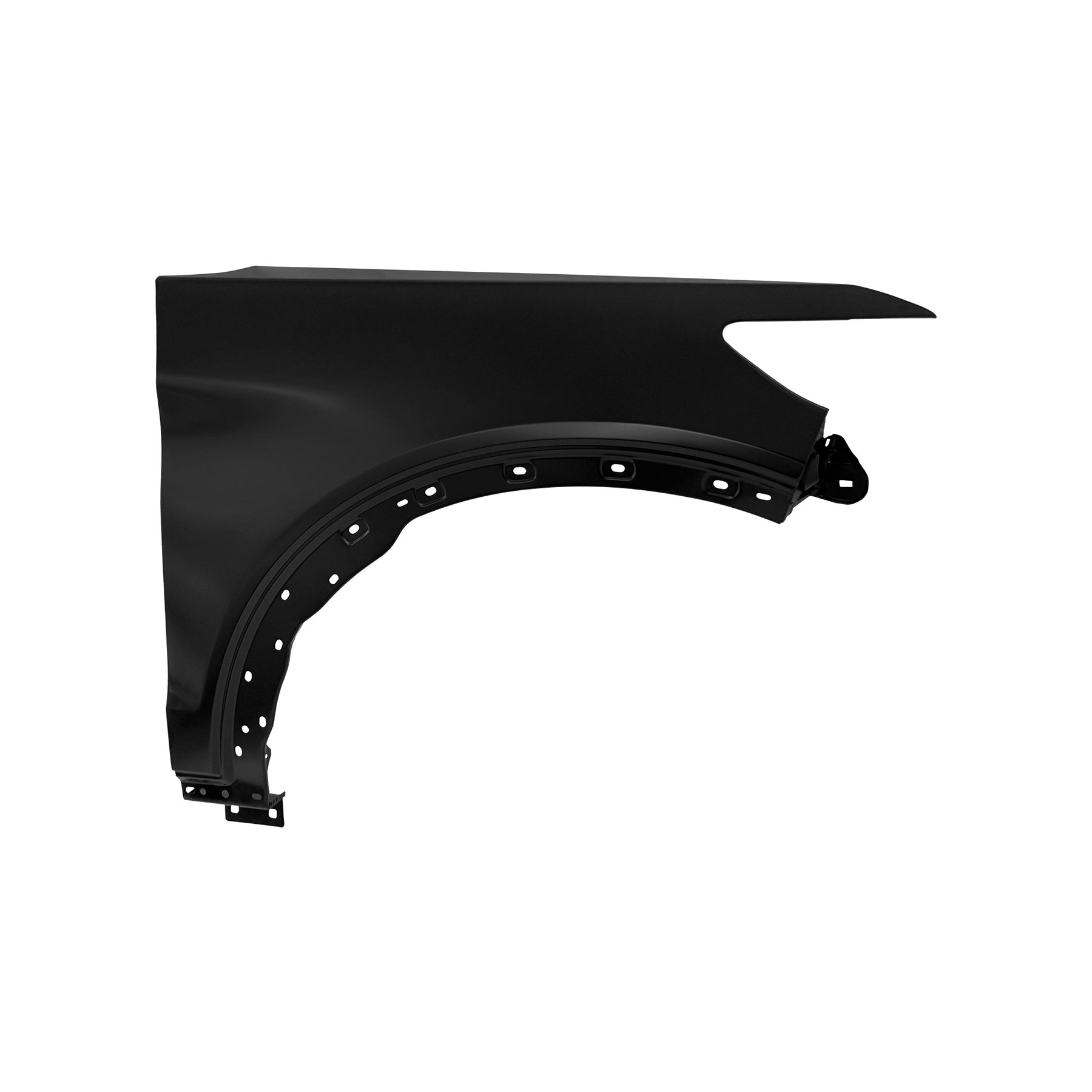 REPLACEMENT FRONT FENDER RH, 2020, FOR FORD EXPLORER, LB5Z16005A, (STEEL)