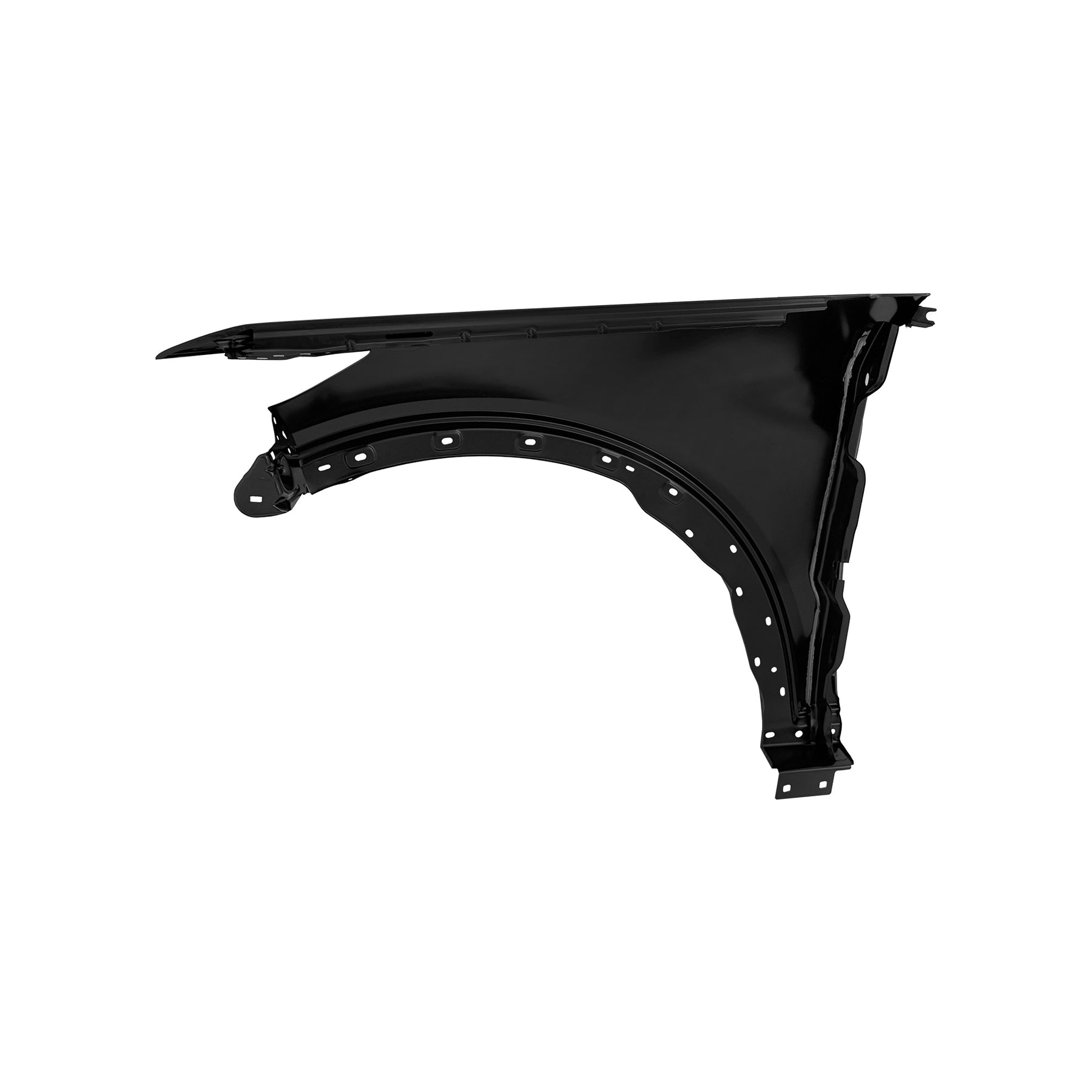 REPLACEMENT FRONT FENDER RH, 2020, FOR FORD EXPLORER, LB5Z16005A, (STEEL)