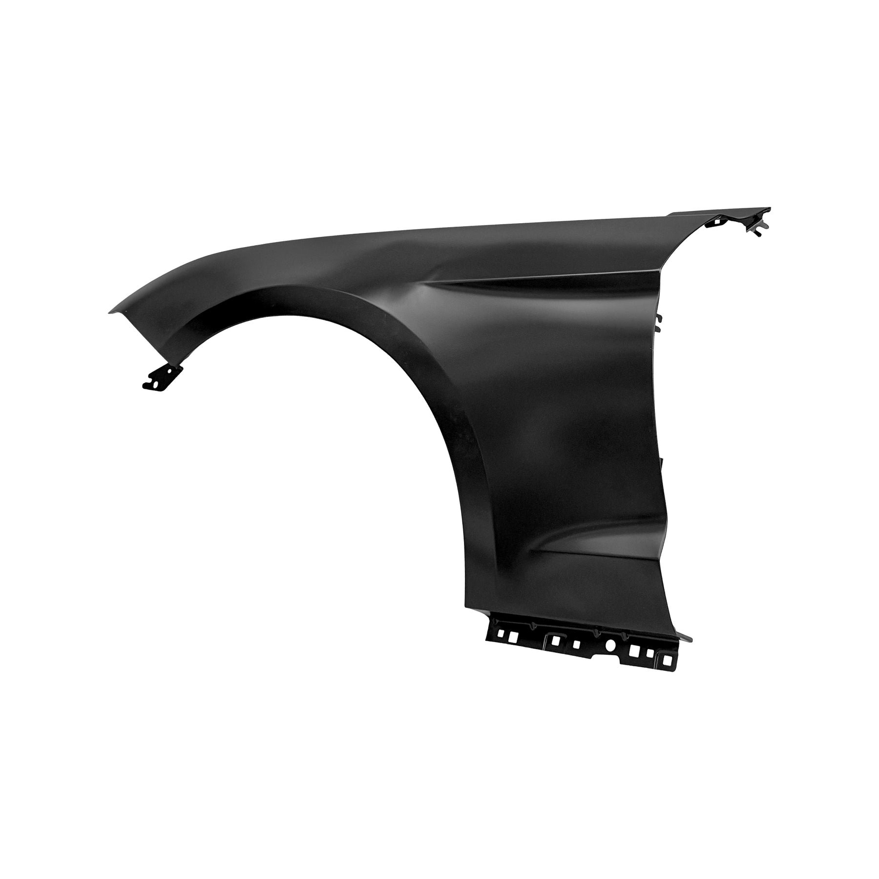 REPLACEMENT FRONT FENDER LH, 2018-2022, FOR FORD MUSTANG, JR3Z16006A, (ALUM)