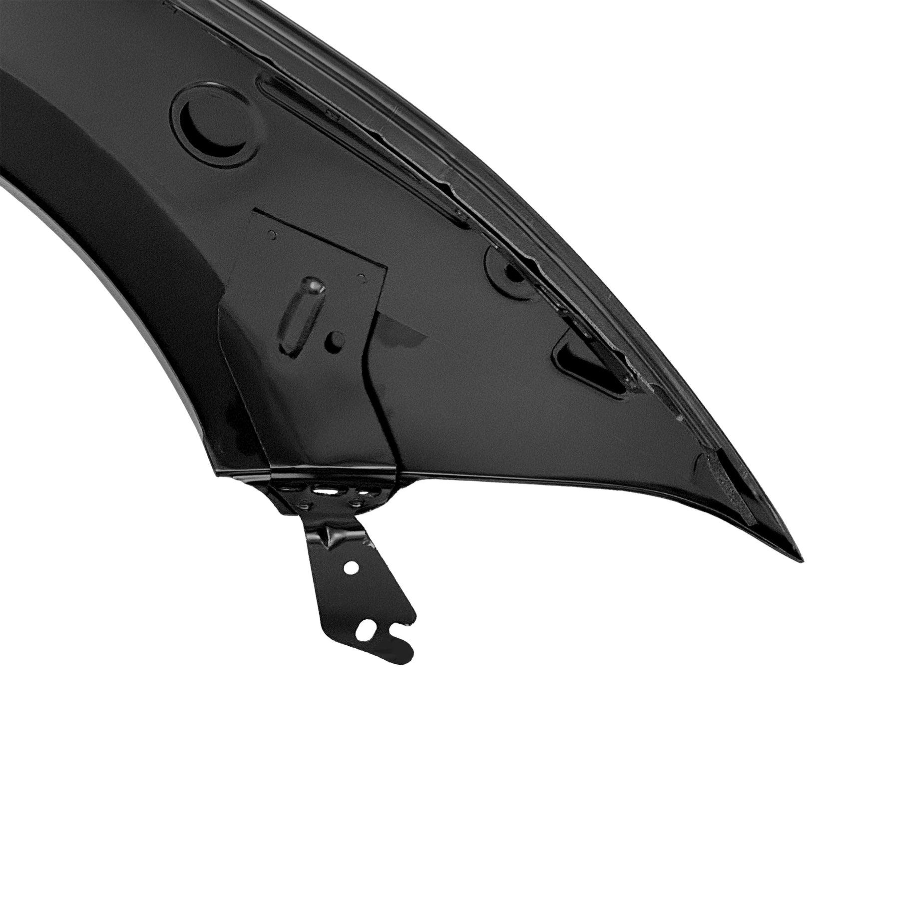 REPLACEMENT FRONT FENDER LH, 2018-2022, FOR FORD MUSTANG, JR3Z16006A, (ALUM)