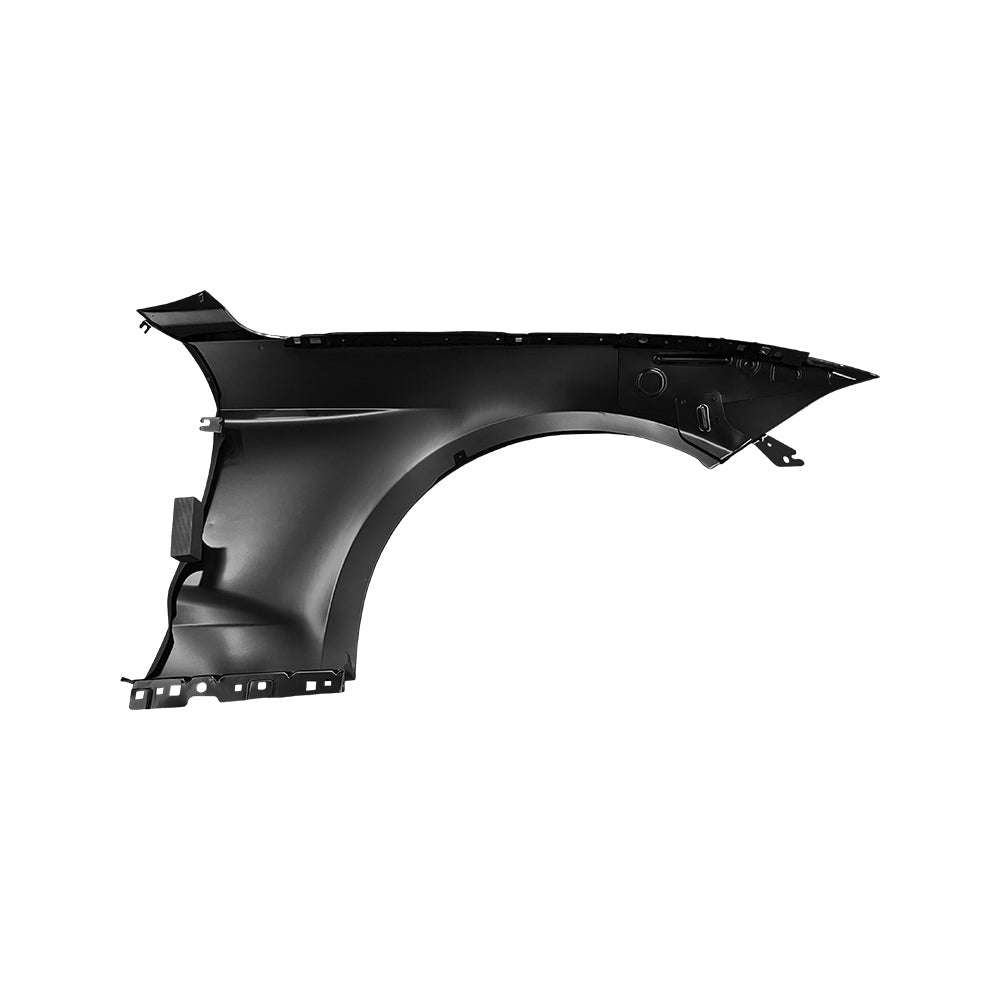 REPLACEMENT FRONT FENDER LH, 2018-2022, FOR FORD MUSTANG, JR3Z16006A, (ALUM)