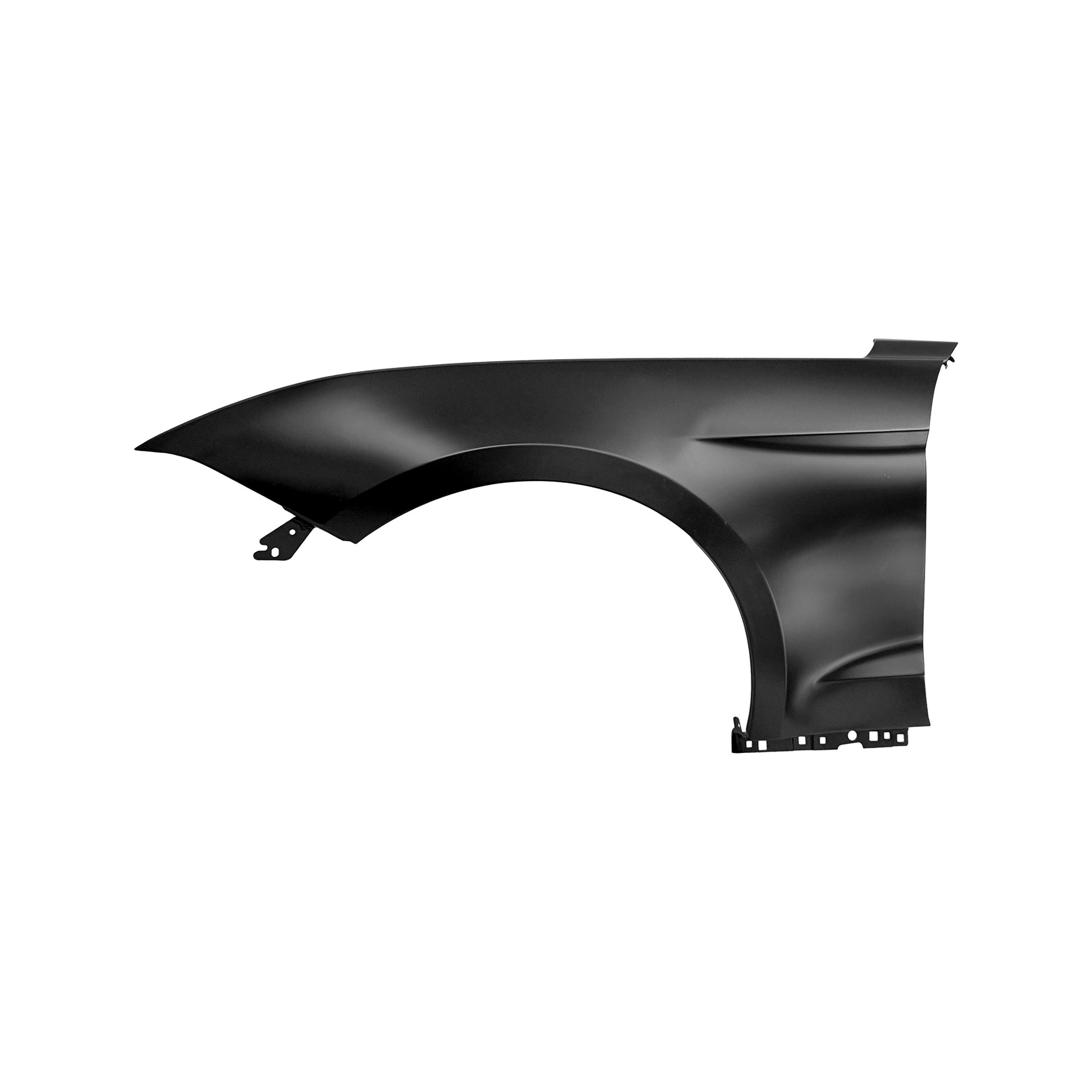 REPLACEMENT FRONT FENDER LH, 2018-2022, FOR FORD MUSTANG, JR3Z16006A, (STEEL)
