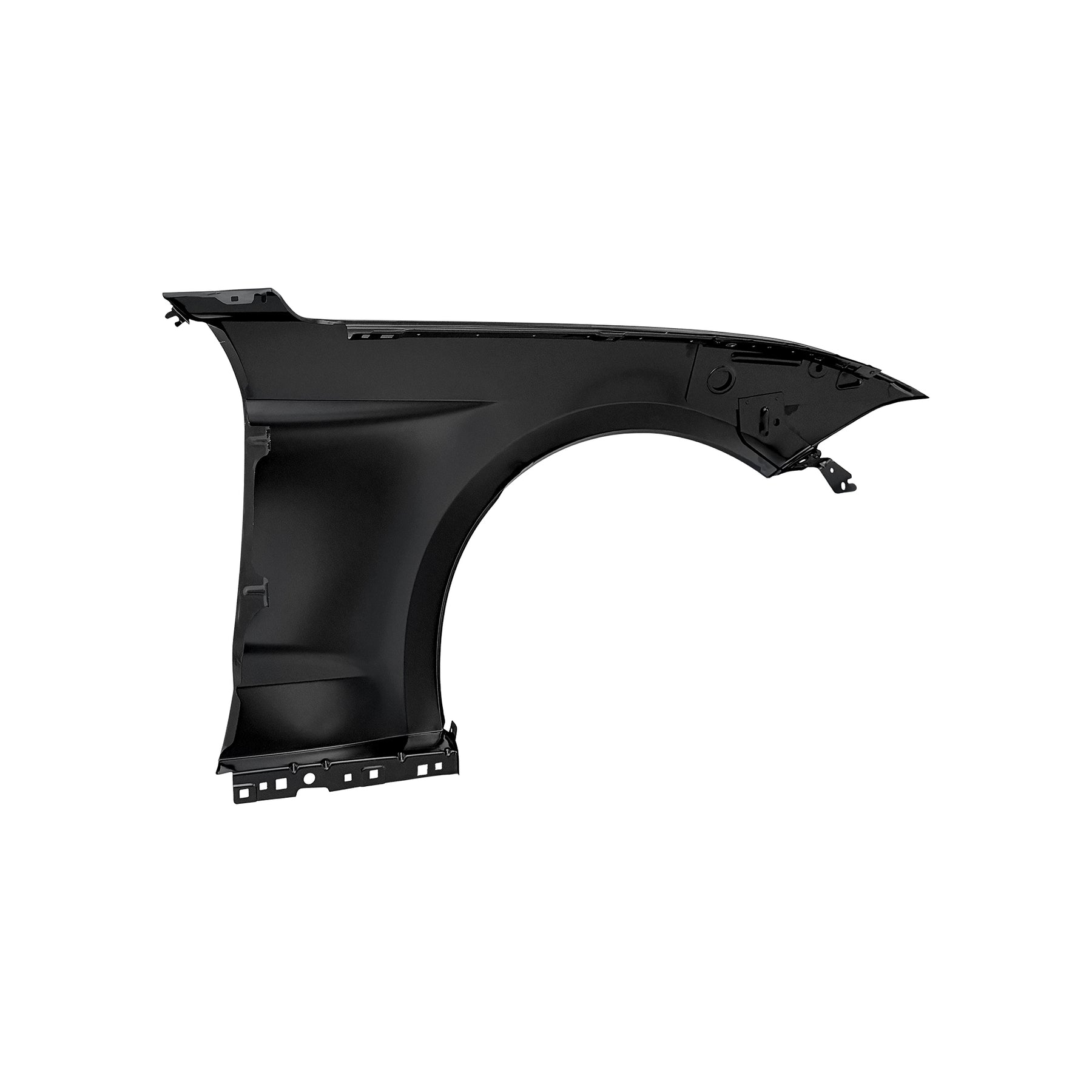 REPLACEMENT FRONT FENDER LH, 2018-2022, FOR FORD MUSTANG, JR3Z16006A, (STEEL)
