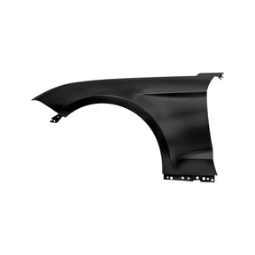 REPLACEMENT FRONT FENDER LH, 2018-2022, FOR FORD MUSTANG, JR3Z16006A, (STEEL)