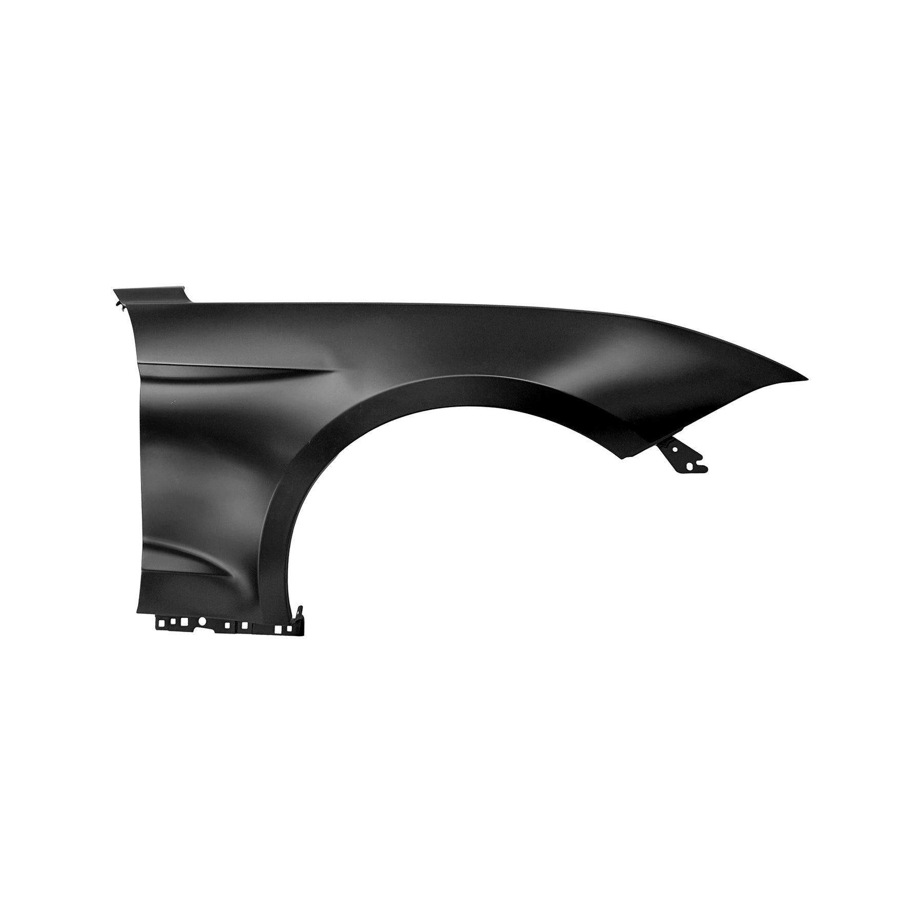 REPLACEMENT FRONT FENDER RH, 2018-2022, FOR FORD MUSTANG, JR3Z16005A, (STEEL)