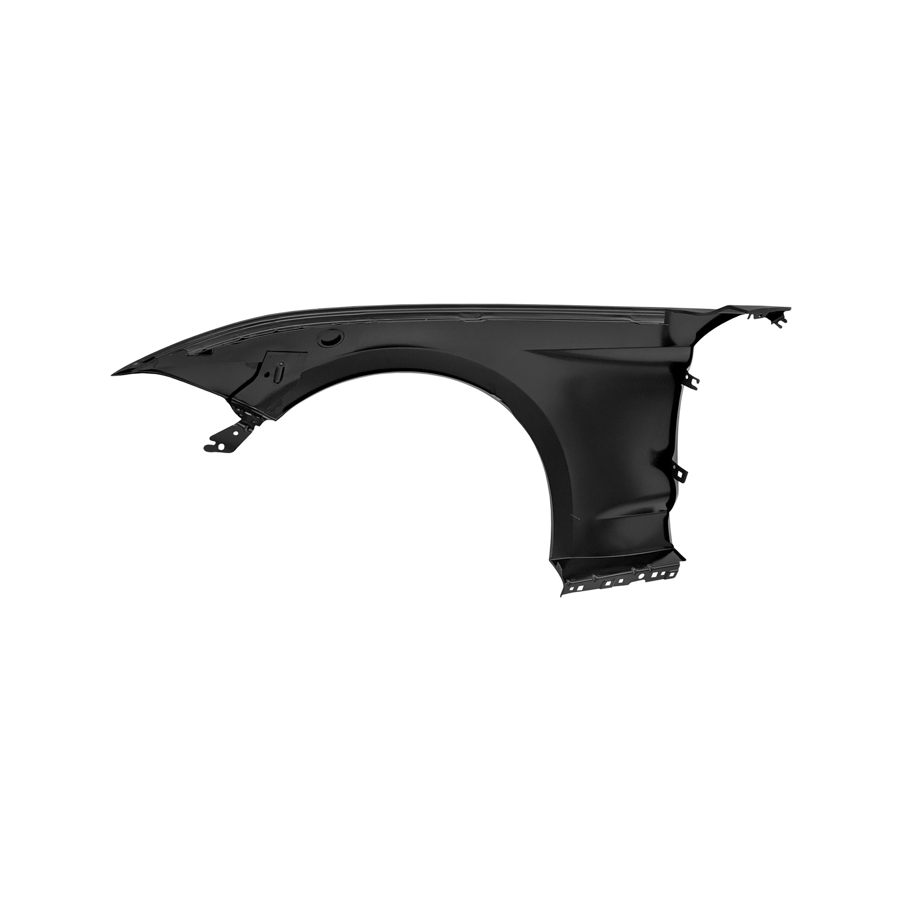 REPLACEMENT FRONT FENDER RH, 2018-2022, FOR FORD MUSTANG, JR3Z16005A, (STEEL)