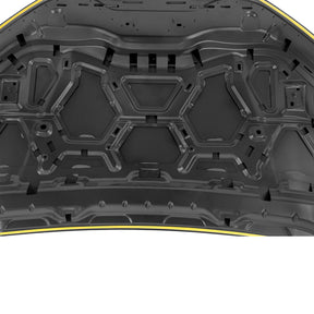 REPLACEMENT HOOD, 2020-, FOR FORD EDGE, KT4Z-16612-B, (ALUMINUM)