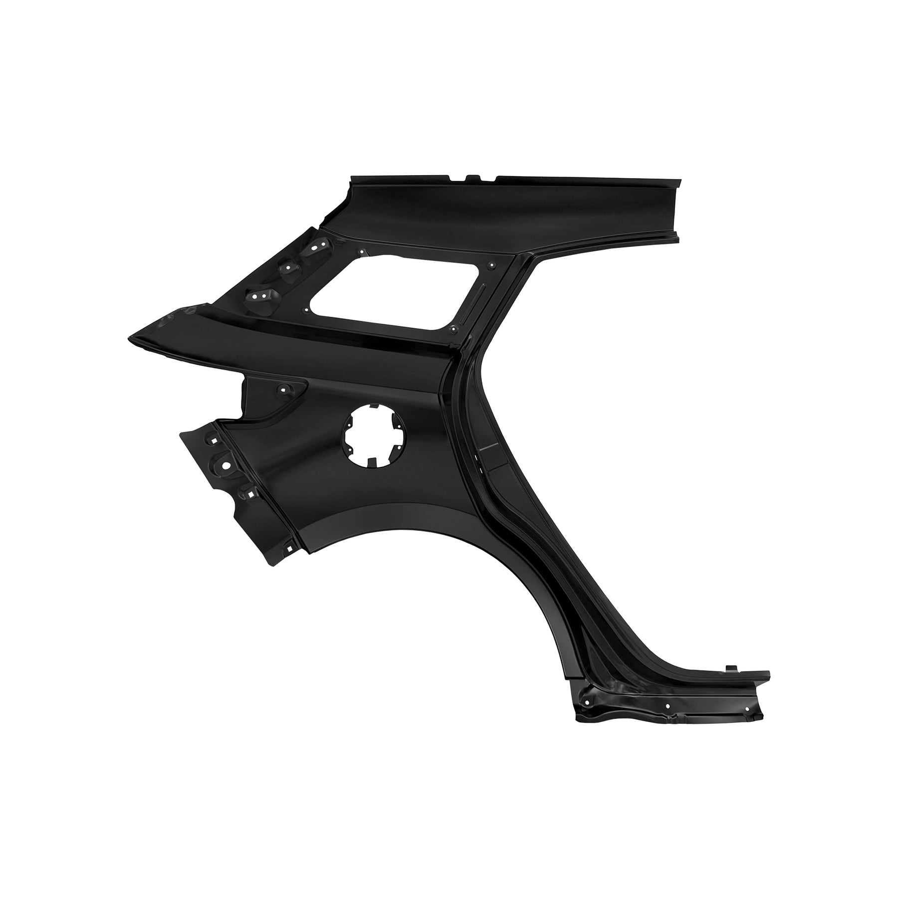 REPLACEMENT REAR FENDER LH, 2019-, FOR FORD TERRITORY, FS1-16016-AD-78