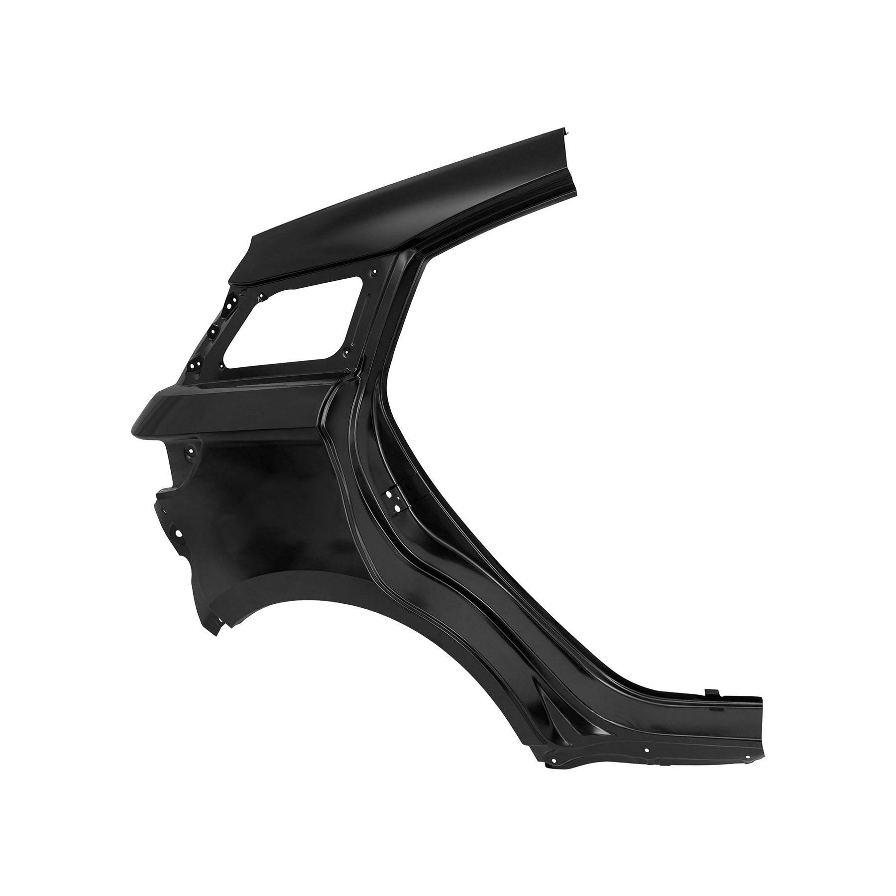 REPLACEMENT REAR FENDER RH, 2019-, FOR FORD TERRITORY, FS1-16016-AD-78
