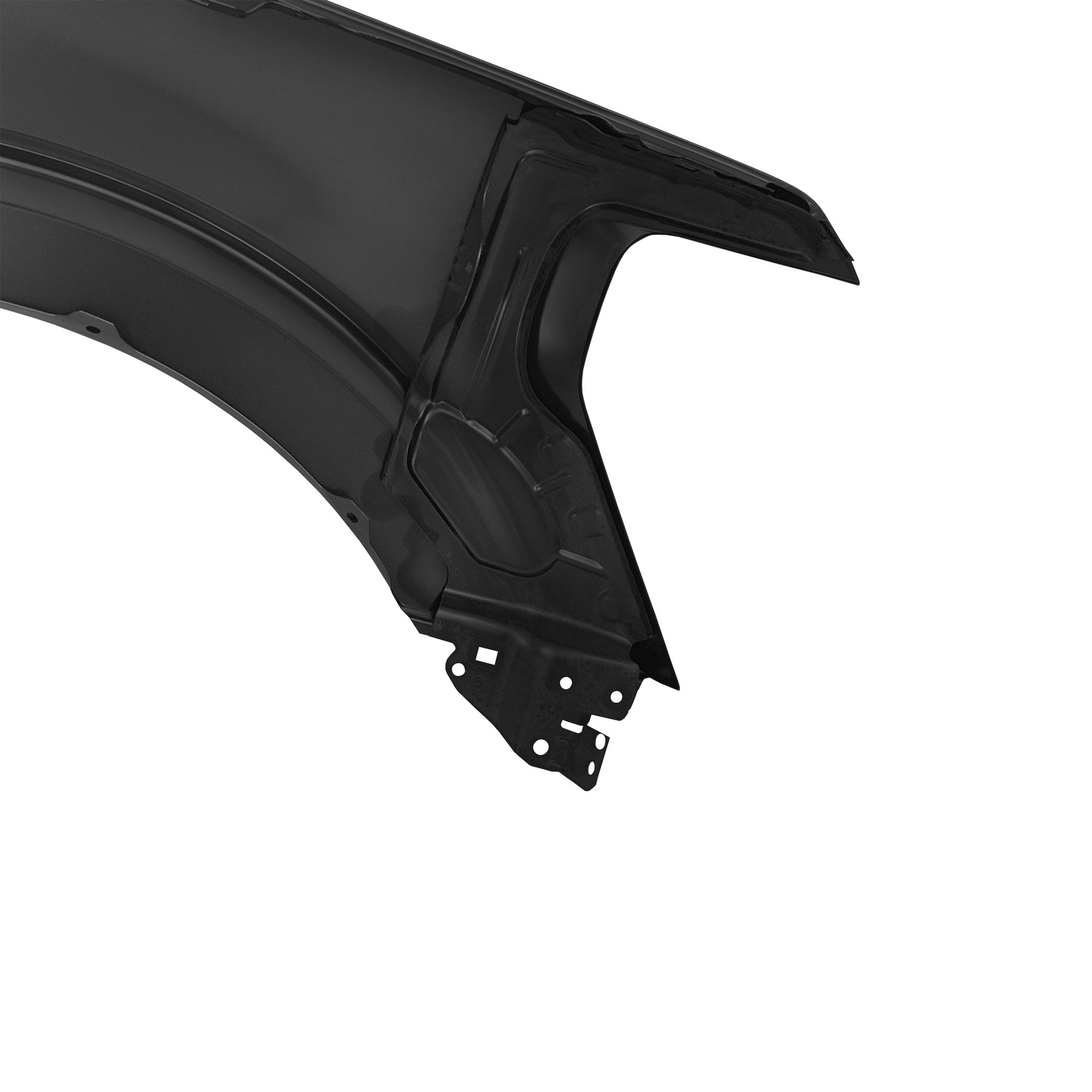 REPLACEMENT FRONT FENDER LH, 2021-2023, FOR FORD F150, ML3Z16006A, (ALUM)