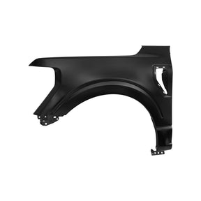 REPLACEMENT FRONT FENDER LH, FOR FORD F150, (STEEL)