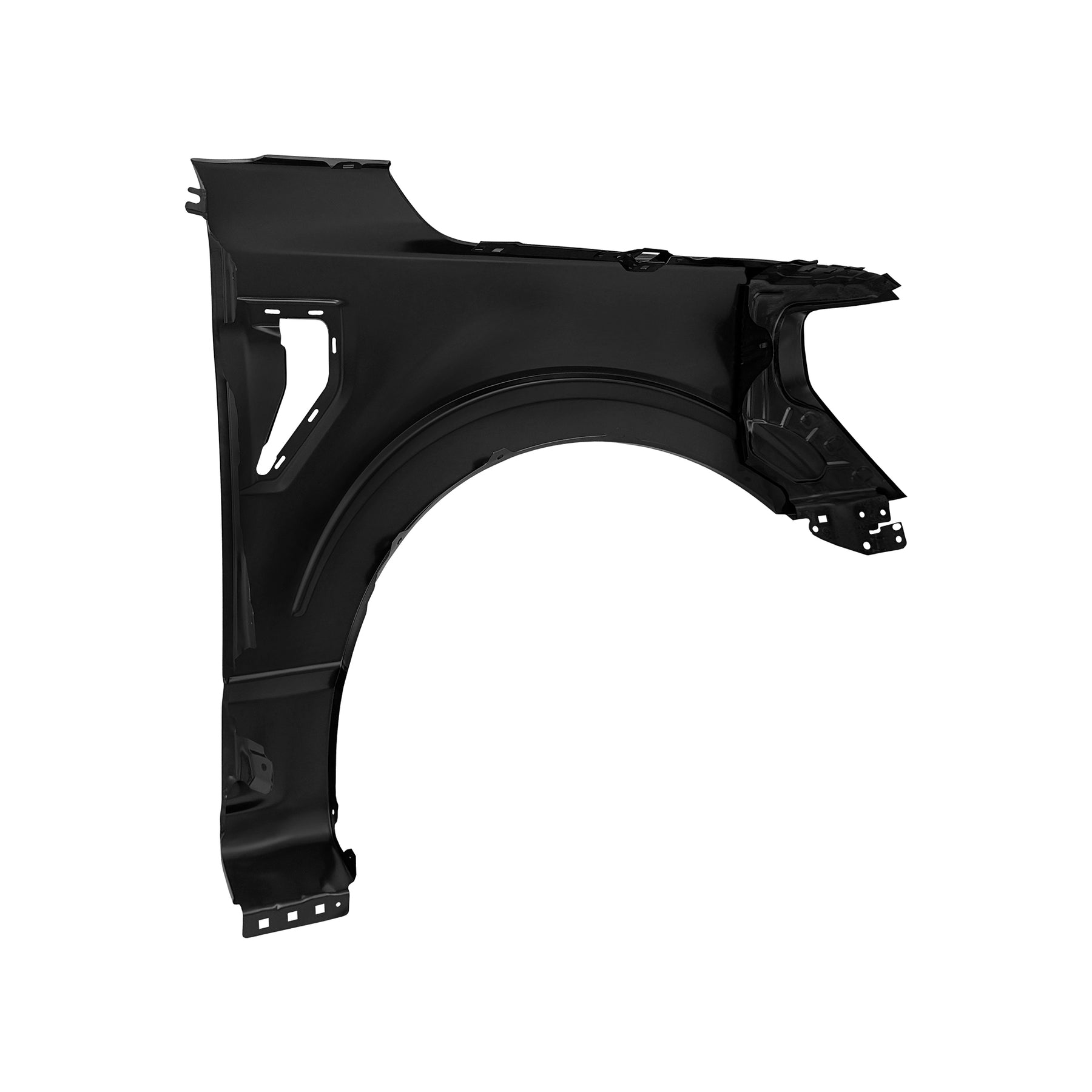 REPLACEMENT FRONT FENDER LH, FOR FORD F150, (STEEL)