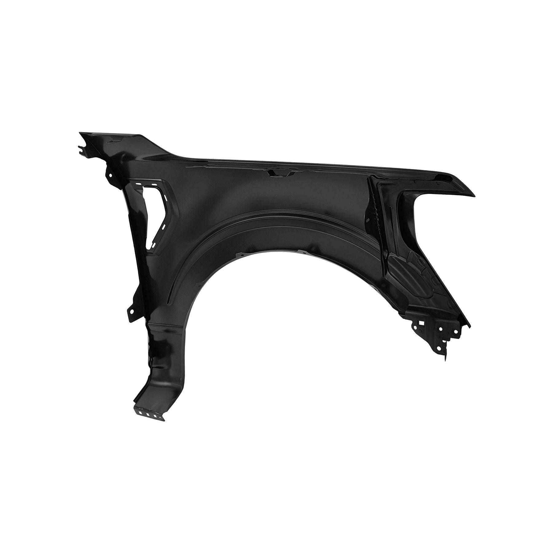 REPLACEMENT FRONT FENDER LH, FOR FORD F150, (STEEL)