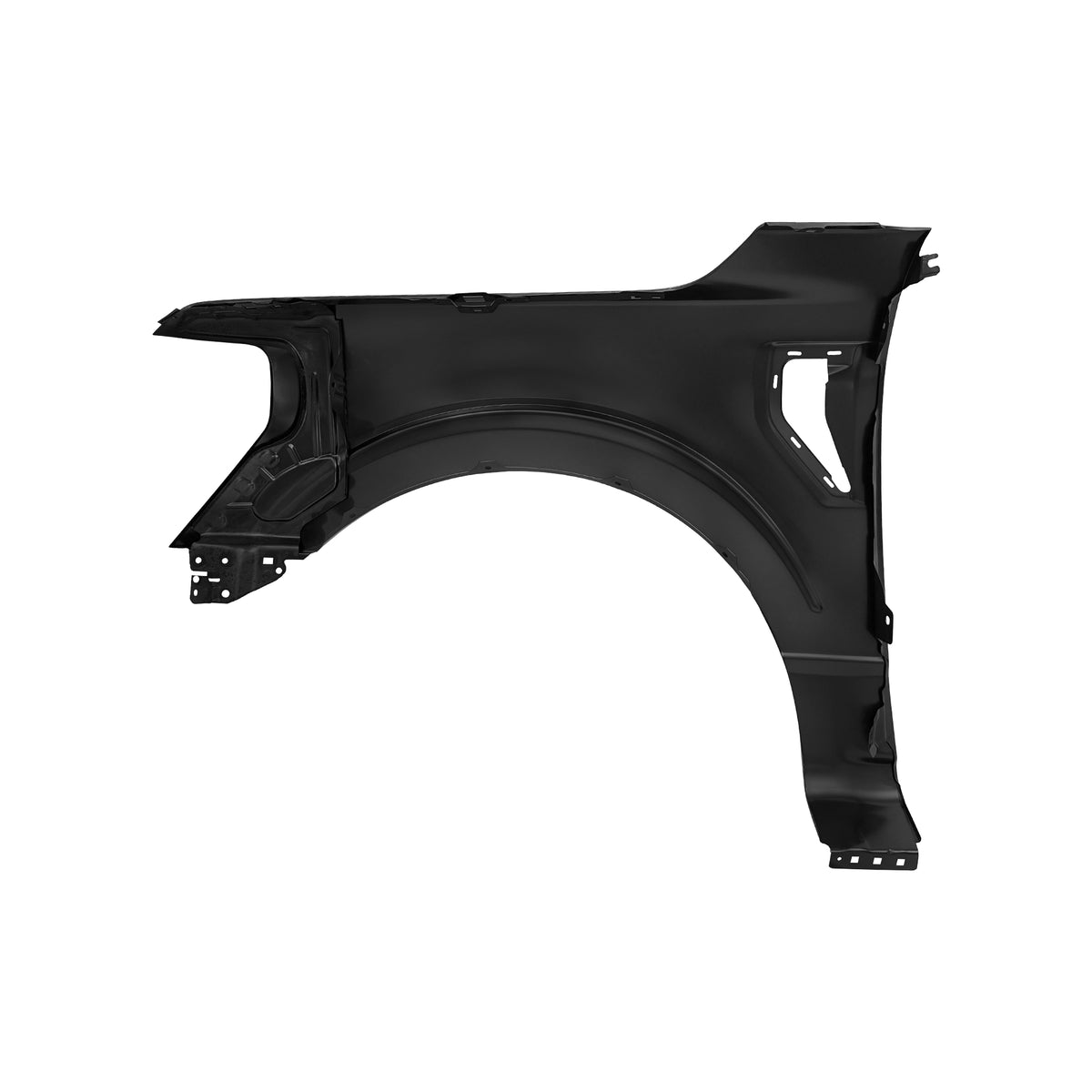 REPLACEMENT FRONT FENDER RH, 2021-2022, FOR FORD F150, ML3Z16005A, (ALUM)