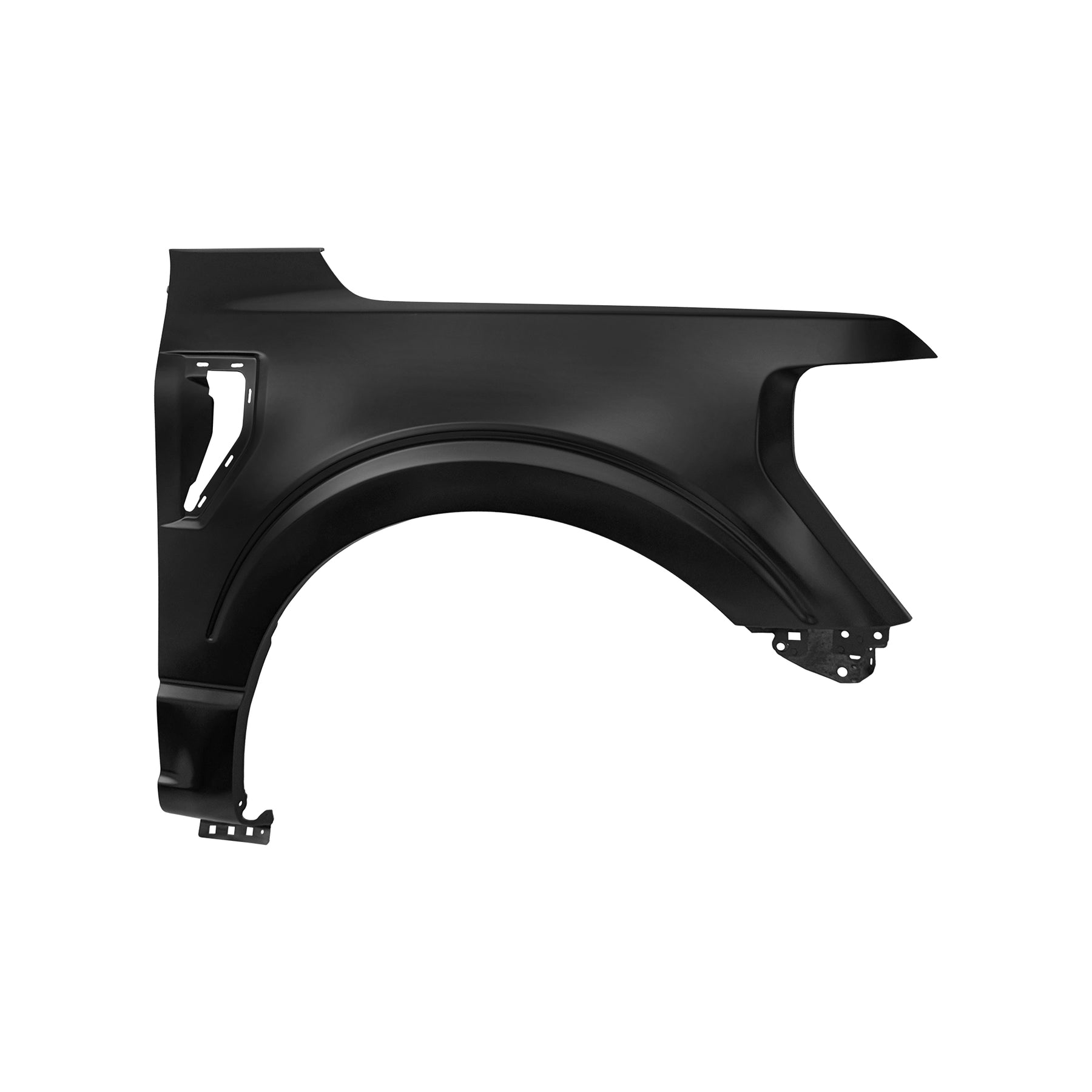 REPLACEMENT FRONT FENDER RH, 2021-2022, FOR FORD F150, ML3Z16005A, (ALUM)
