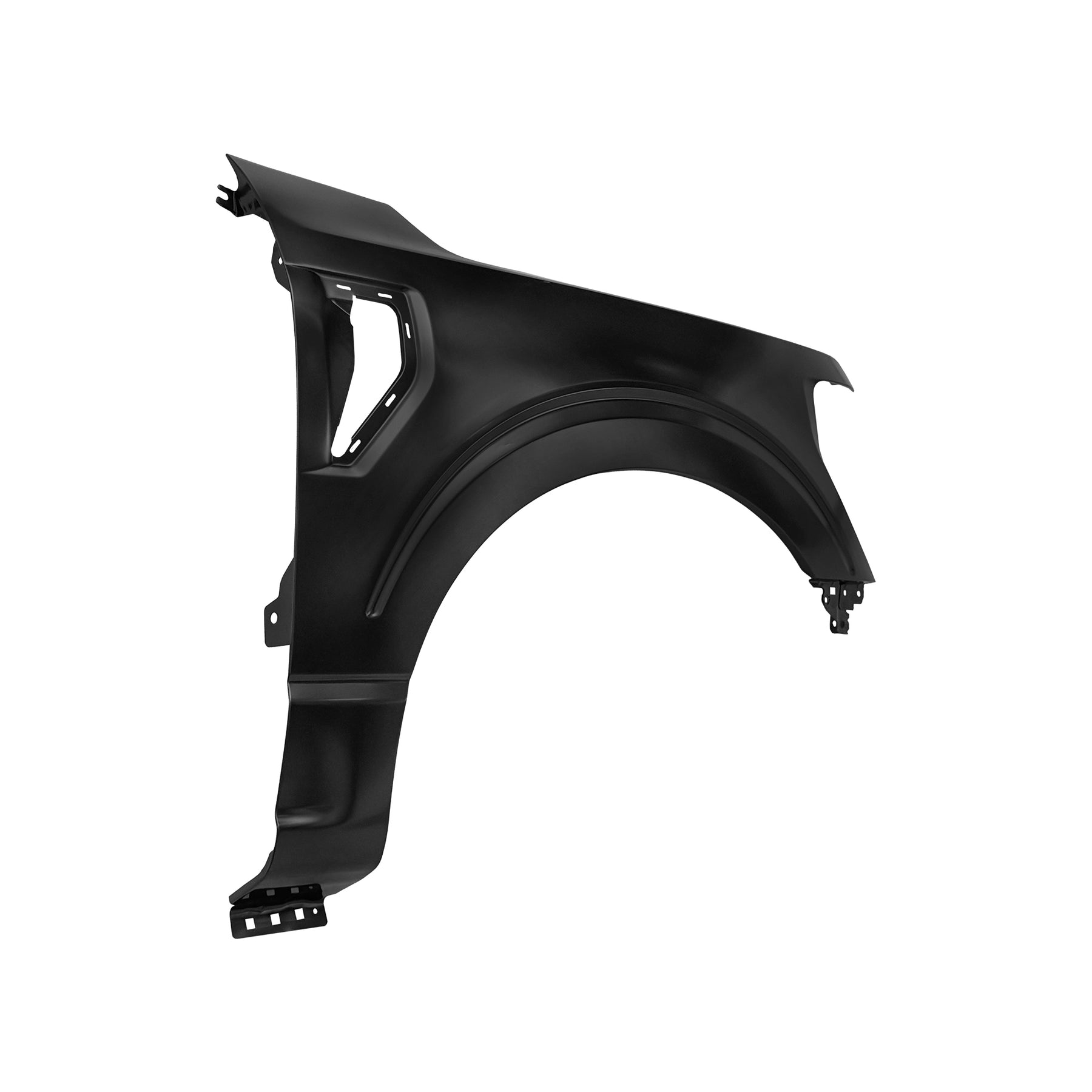 REPLACEMENT FRONT FENDER RH, 2021-2022, FOR FORD F150, ML3Z16005A, (ALUM)