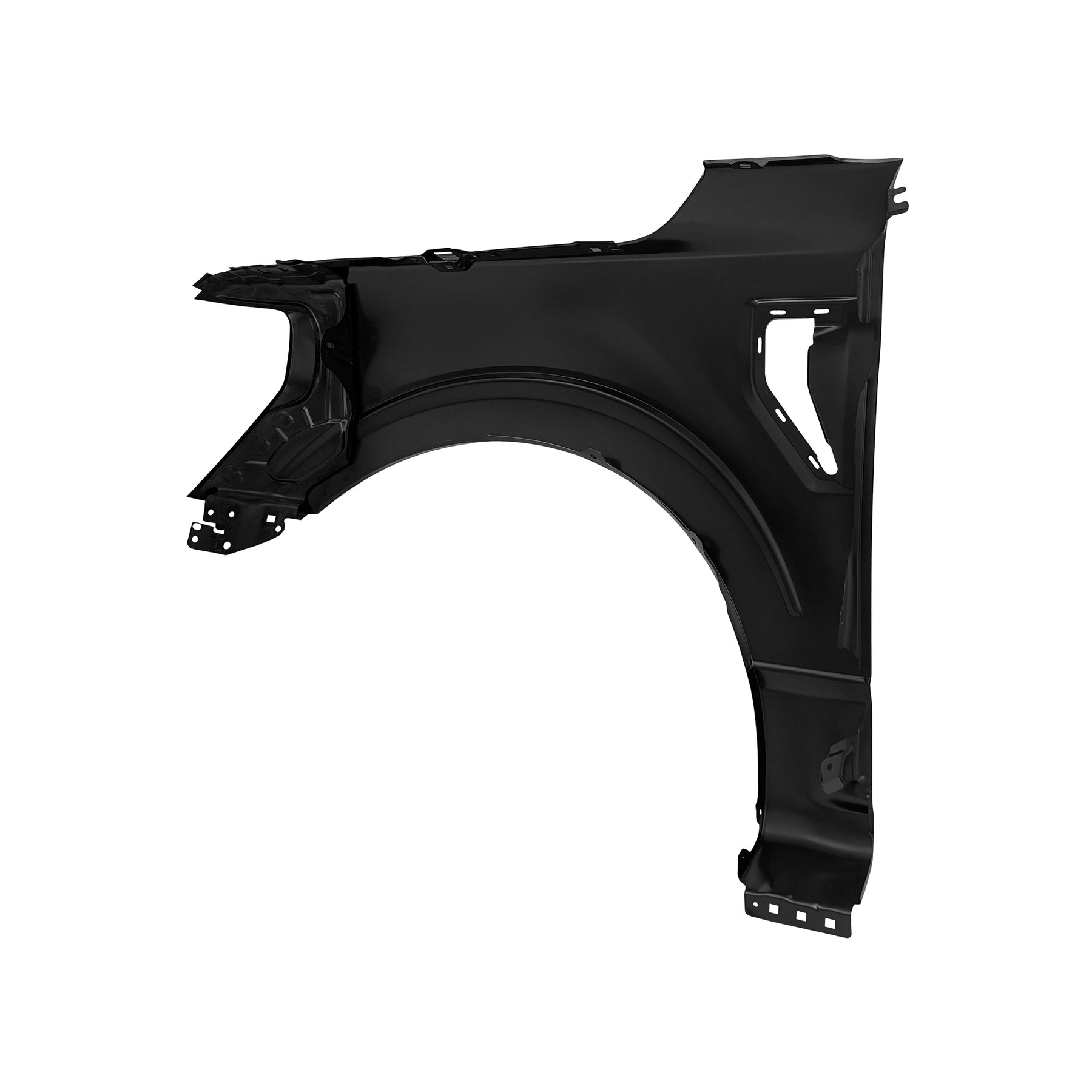 REPLACEMENT FRONT FENDER RH, FOR FORD F150, (STEEL)