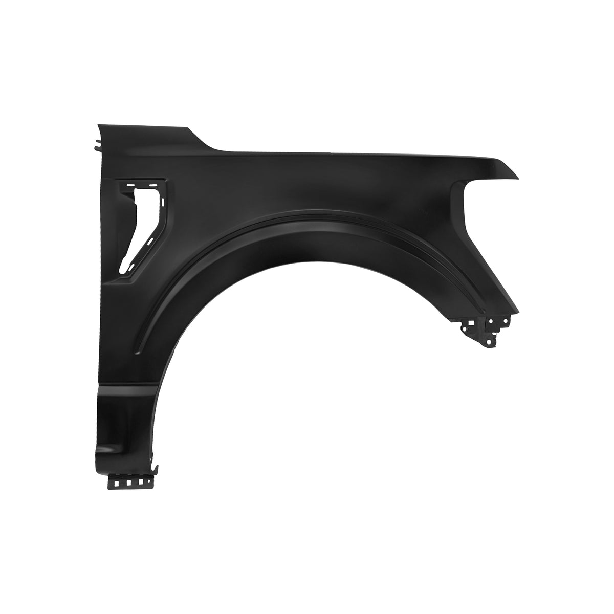 REPLACEMENT FRONT FENDER RH, FOR FORD F150, (STEEL)