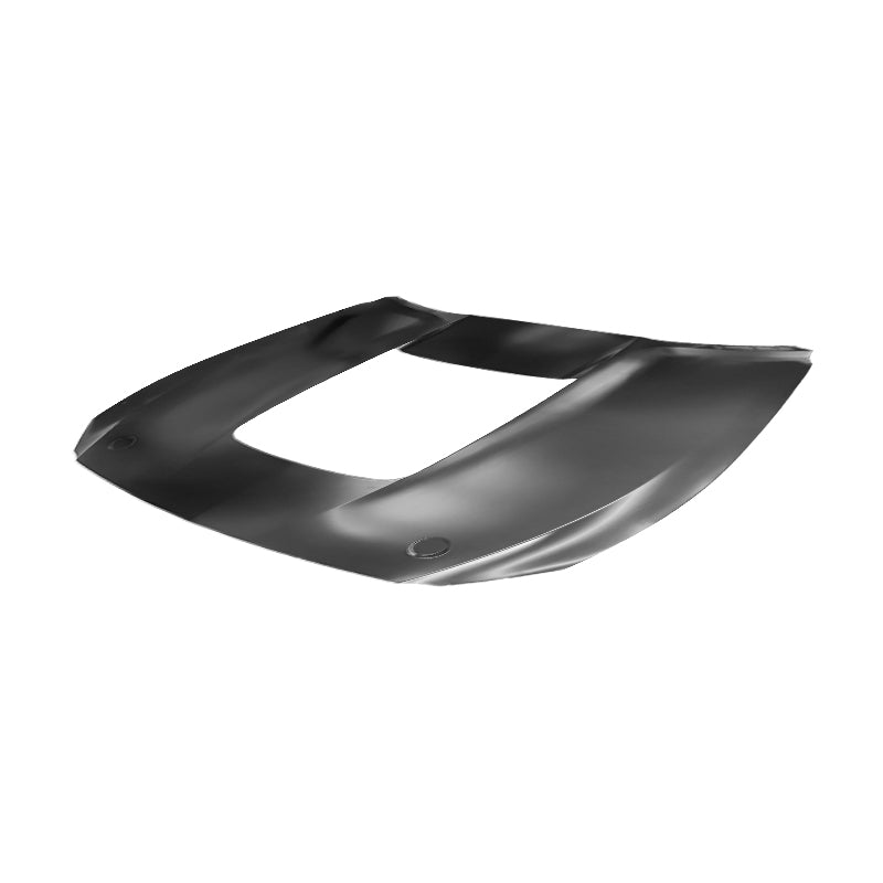 REPLACEMENT HOOD, 2018, FOR FORD MUSTANG GT500, (ALUM)