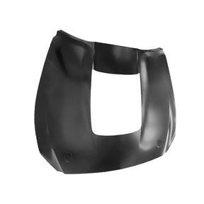 REPLACEMENT HOOD, 2018, FOR FORD MUSTANG GT500, (ALUM)