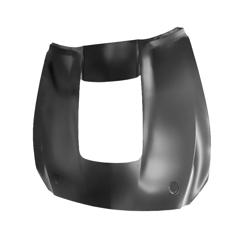 REPLACEMENT HOOD, 2018, FOR FORD MUSTANG GT500, (ALUM)