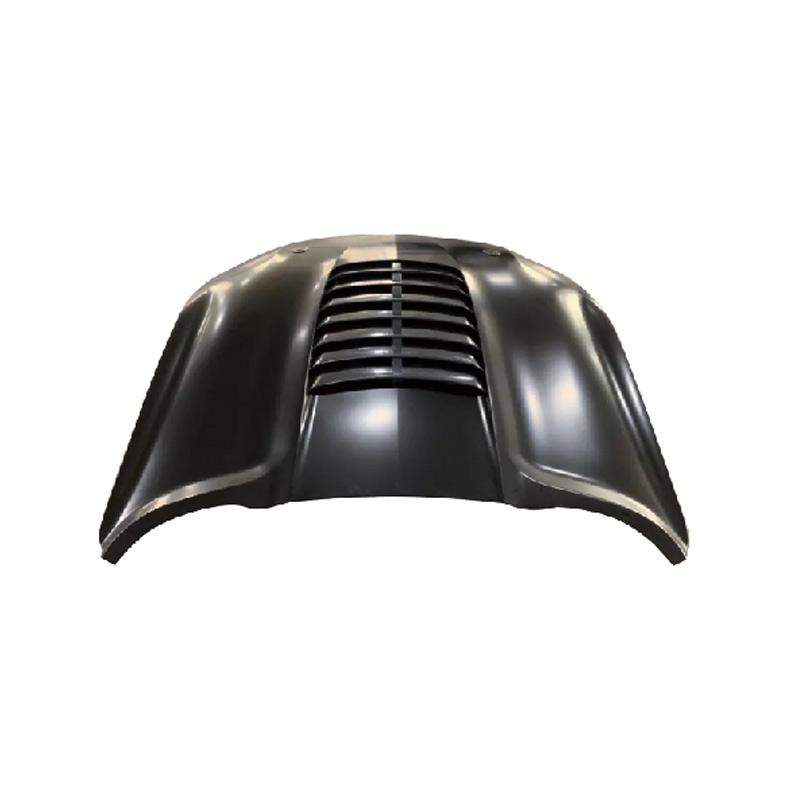 REPLACEMENT HOOD, 2018-, FOR FORD MUSTANG GT500, (ALUMINUM)