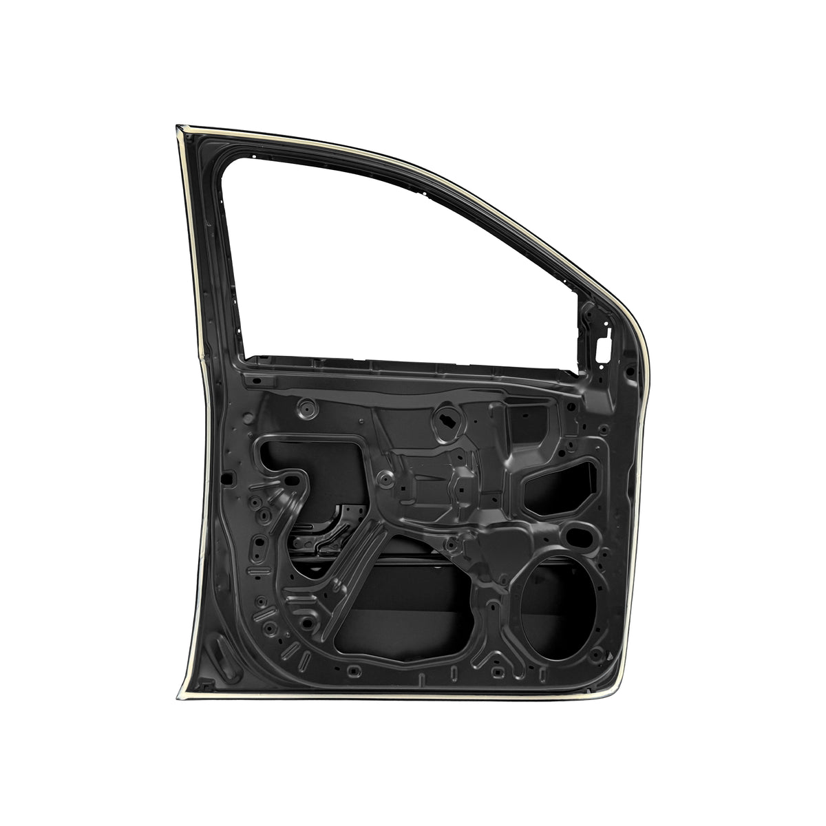 REPLACEMENT FRONT DOOR LH, 2021-, FOR FORD RANGER THAILAND, (STEEL)