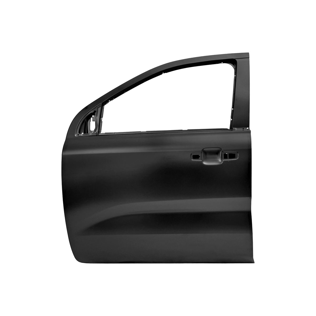 REPLACEMENT FRONT DOOR LH, 2021-, FOR FORD RANGER THAILAND, (STEEL)