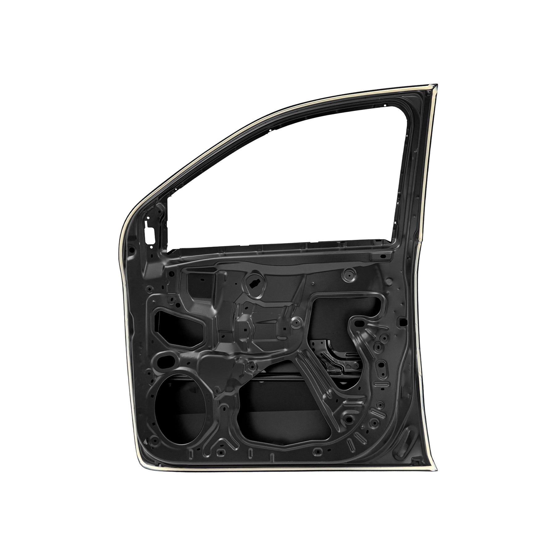 REPLACEMENT FRONT DOOR RH, 2021-, FOR FORD RANGER THAILAND, (STEEL)