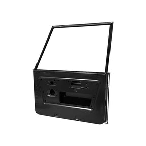 REPLACEMENT FRONT DOOR RH, 1966-1977, FOR FORD BRONCO, (STEEL)