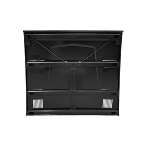 REPLACEMENT HOOD, 1966-1977, FOR FORD BRONCO, (STEEL)