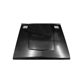 REPLACEMENT HOOD, 1966-1977, FOR FORD BRONCO, (STEEL)