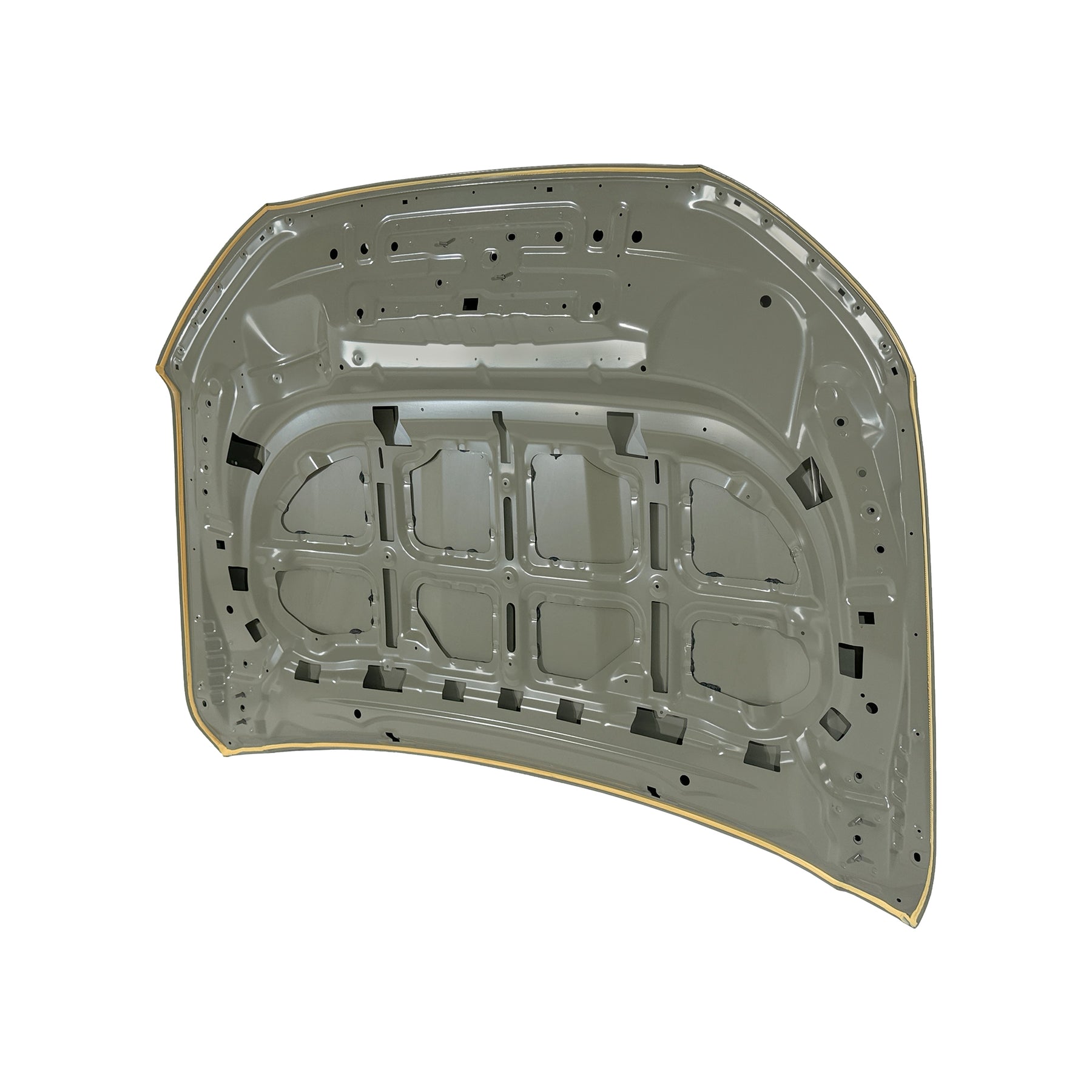 REPLACEMENT HOOD, 2021-, FOR FORD RANGER(USA), ALUMINUM