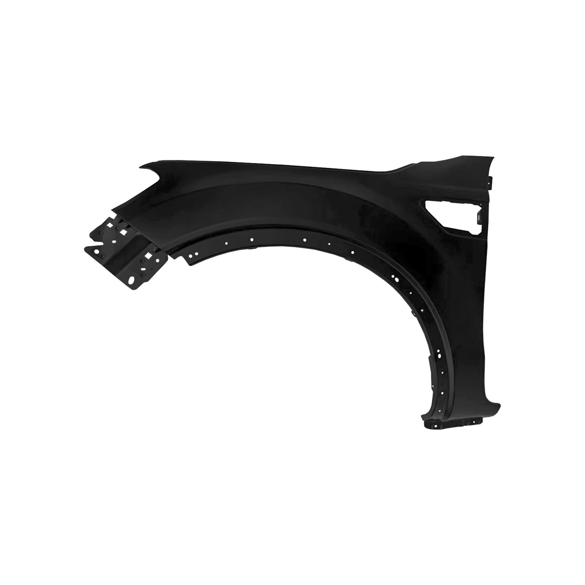 REPLACEMENT FRONT FENDER LH, 2021, FOR FORD RANGER(USA), (STEEL)