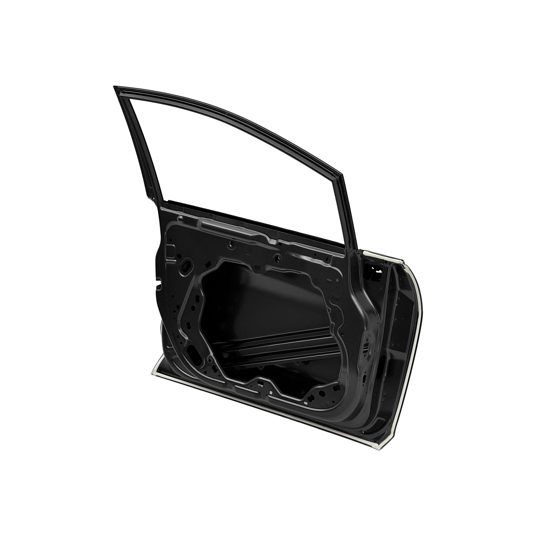 REPLACEMENT FRONT DOOR LH, 2019-, FOR FORD FIESTA, 2085221, (STEEL)