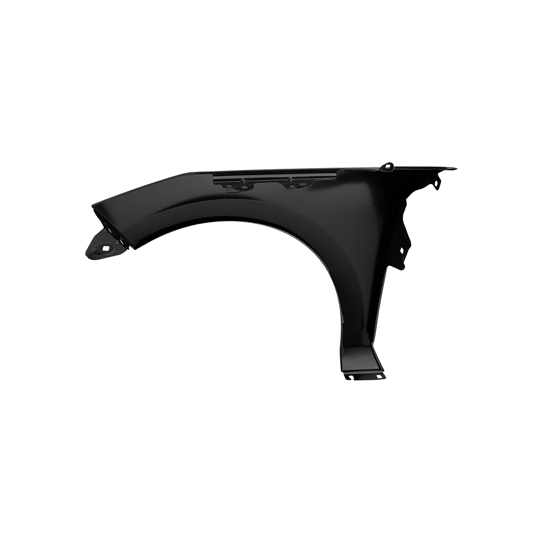 REPLACEMENT FRONT FENDER RH, 2019-, FOR FORD FIESTA, 2400942, (STEEL)